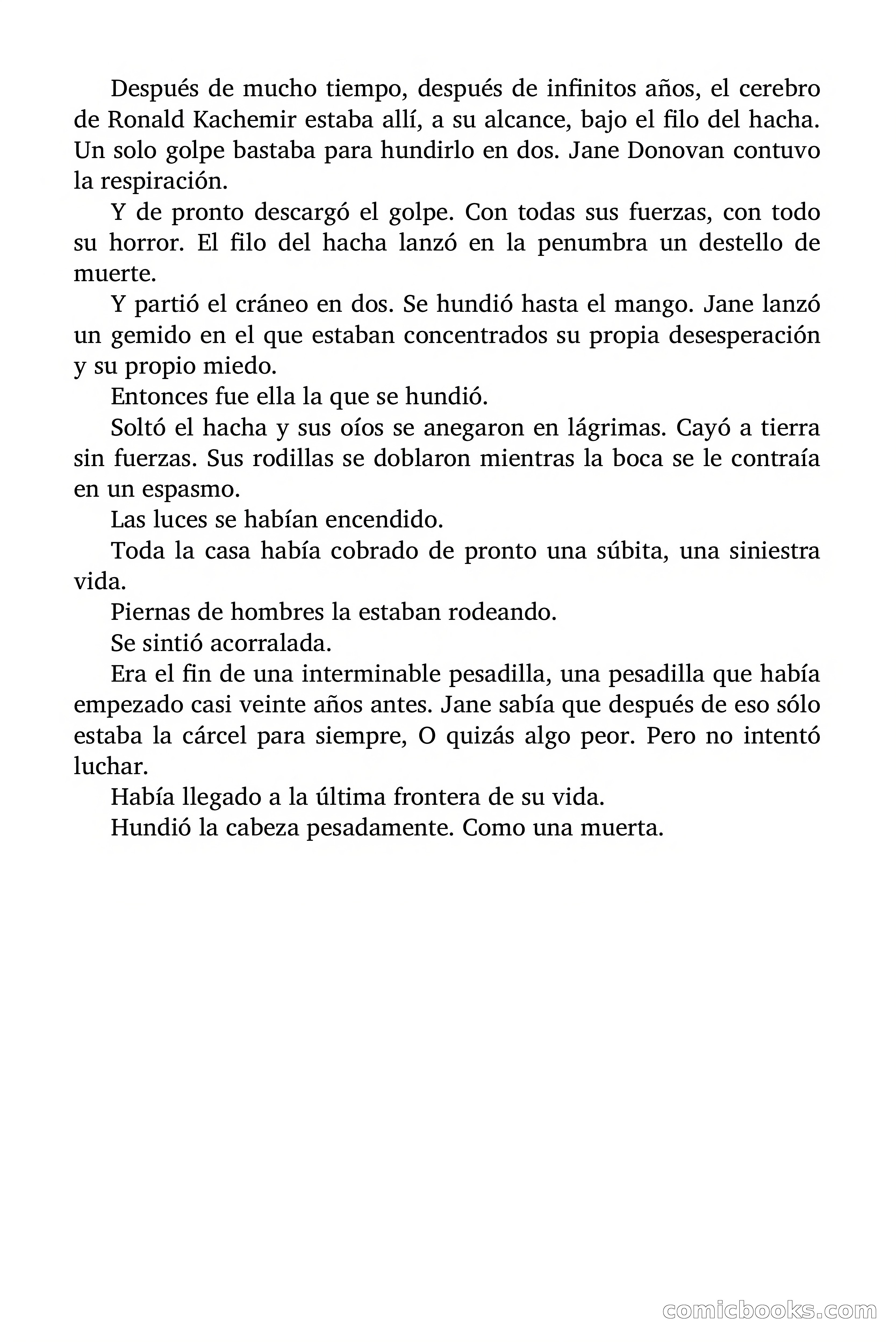 Silver Kane: El otro lado del Infierno — page 80 of 88