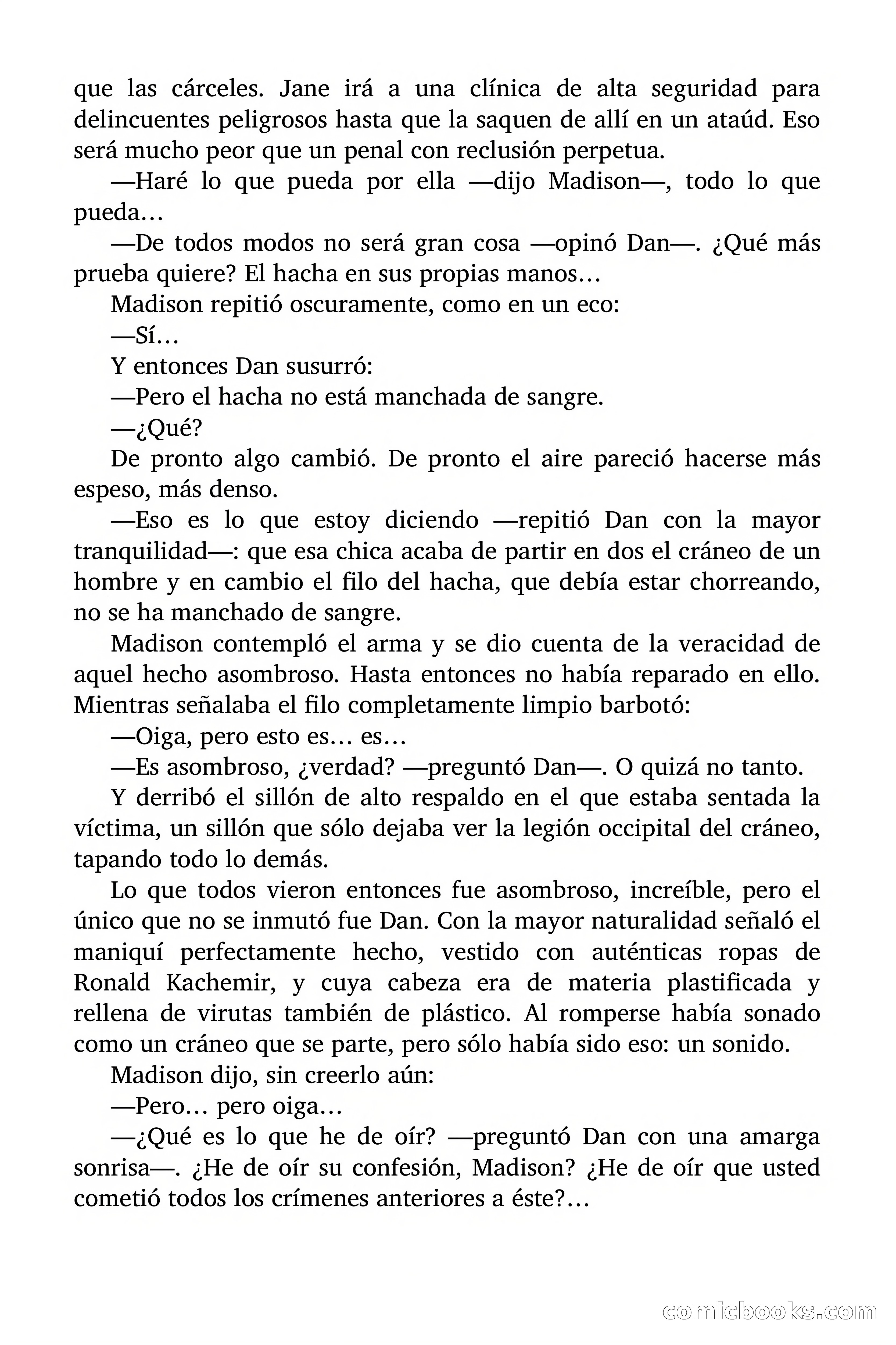Silver Kane: El otro lado del Infierno — page 82 of 88