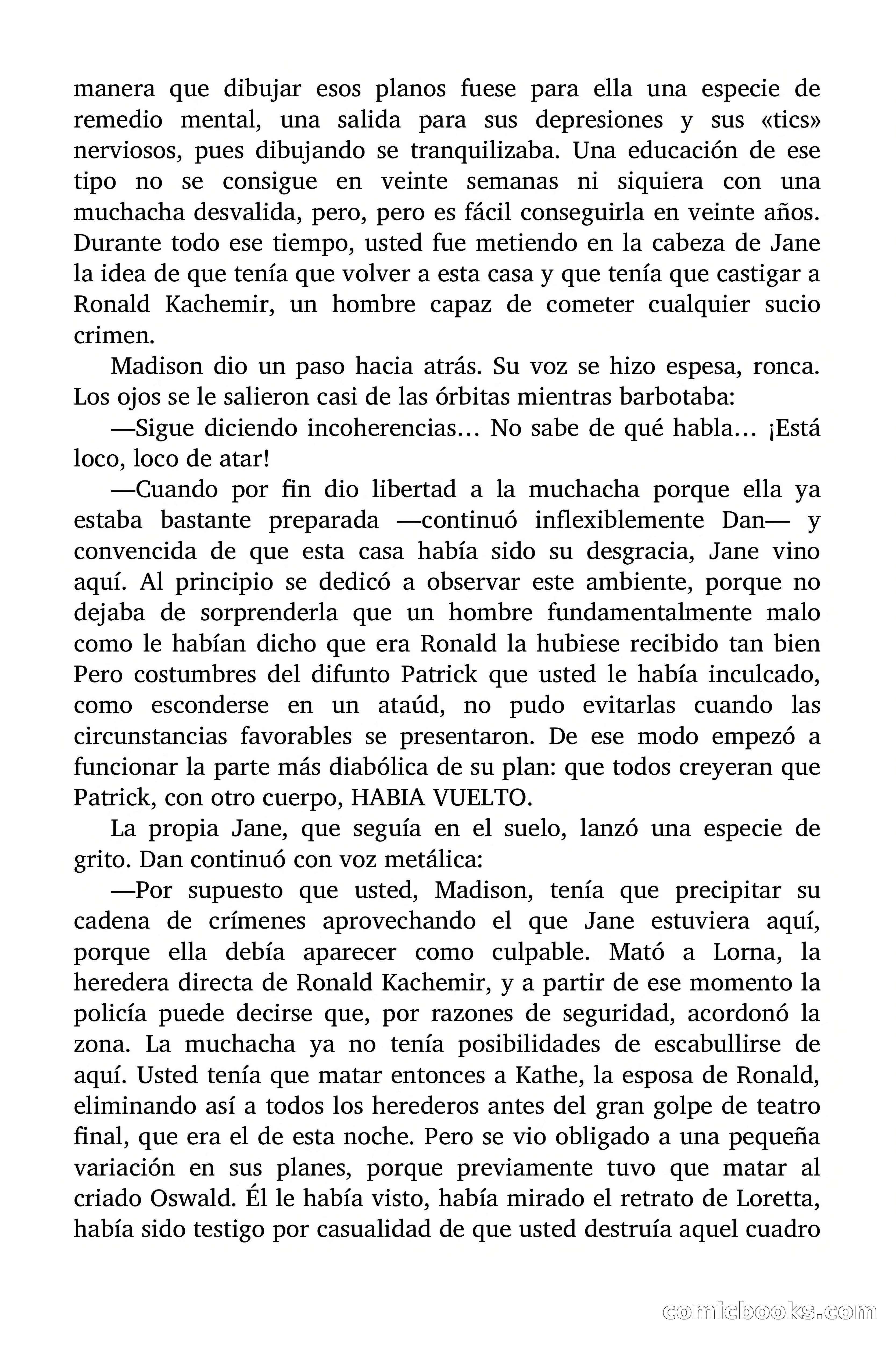 Silver Kane: El otro lado del Infierno — page 85 of 88