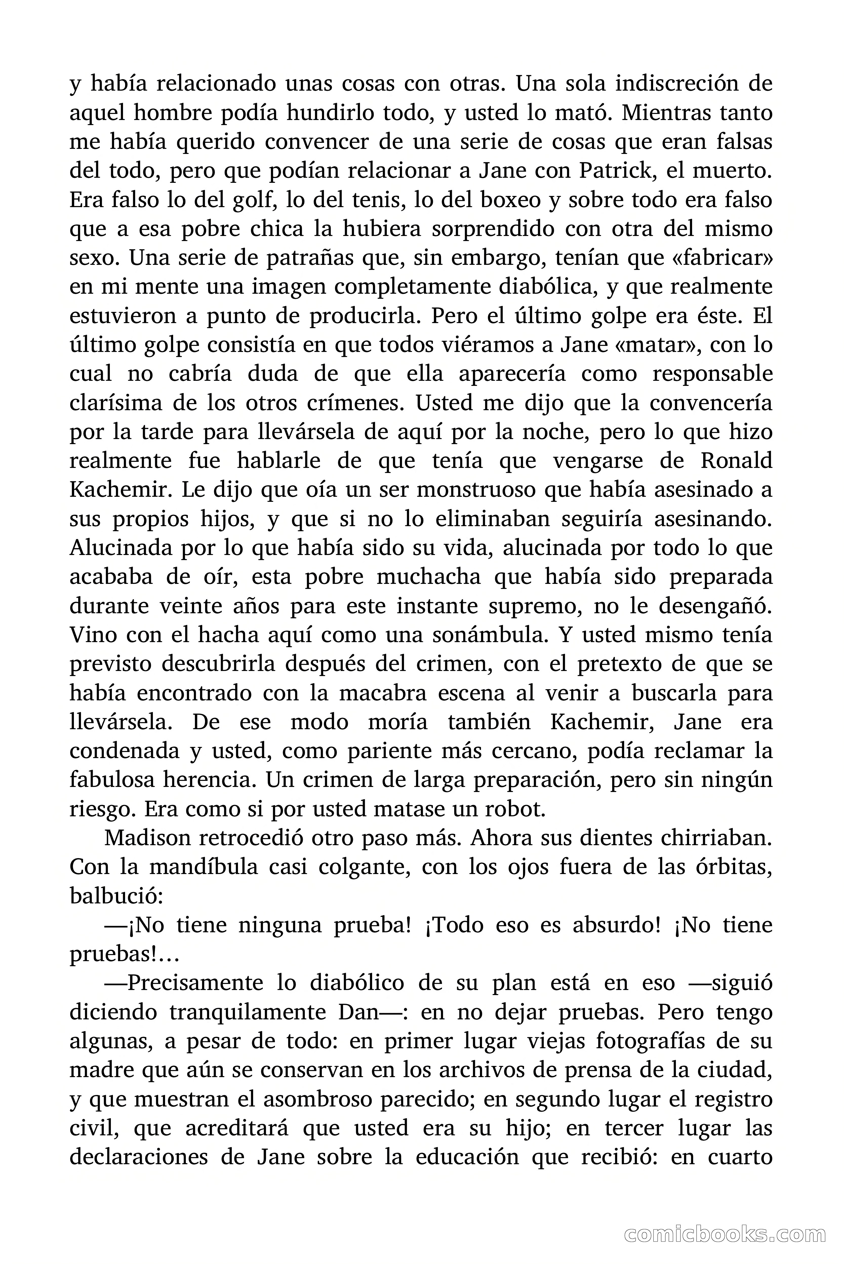Silver Kane: El otro lado del Infierno — page 86 of 88