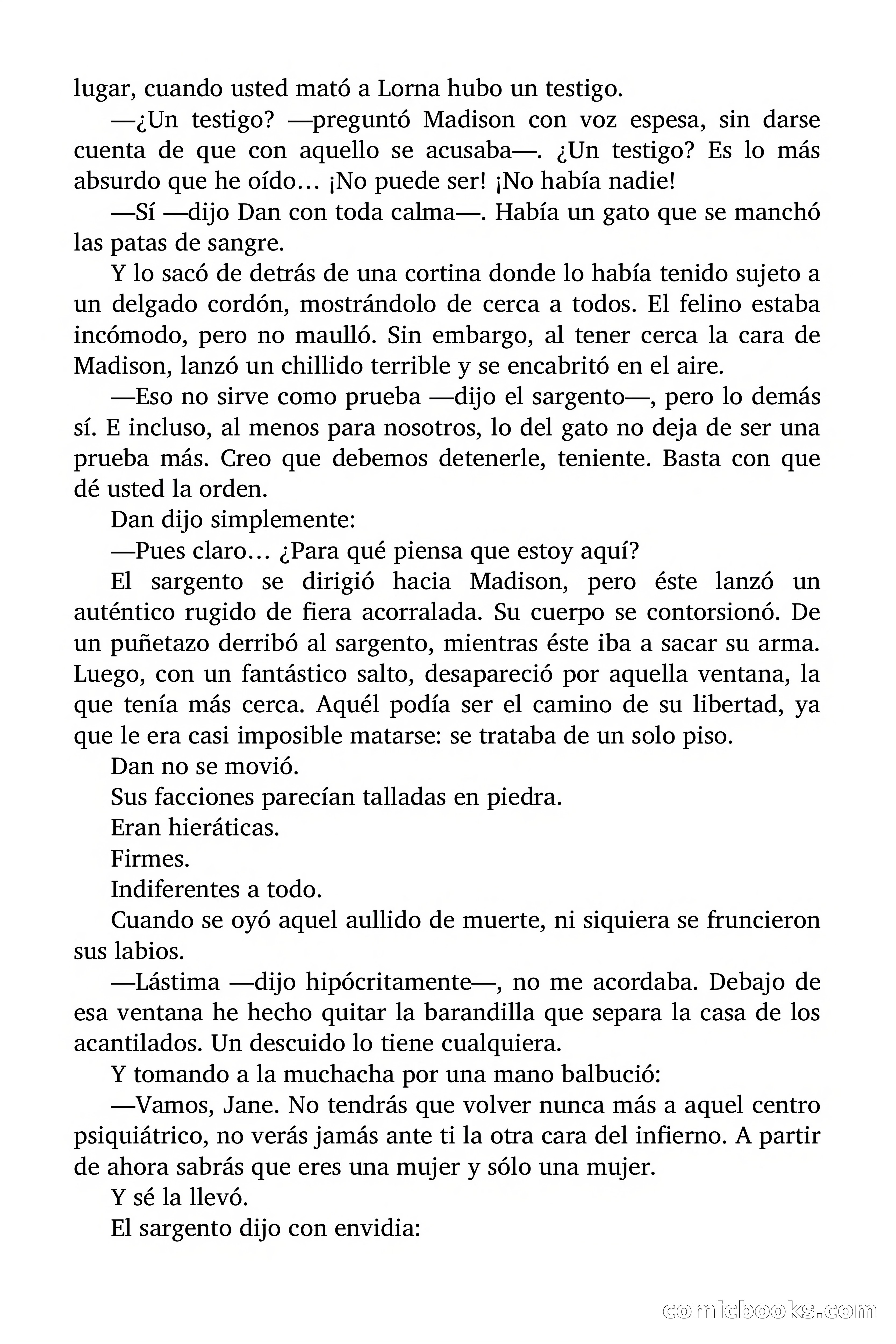 Silver Kane: El otro lado del Infierno — page 87 of 88