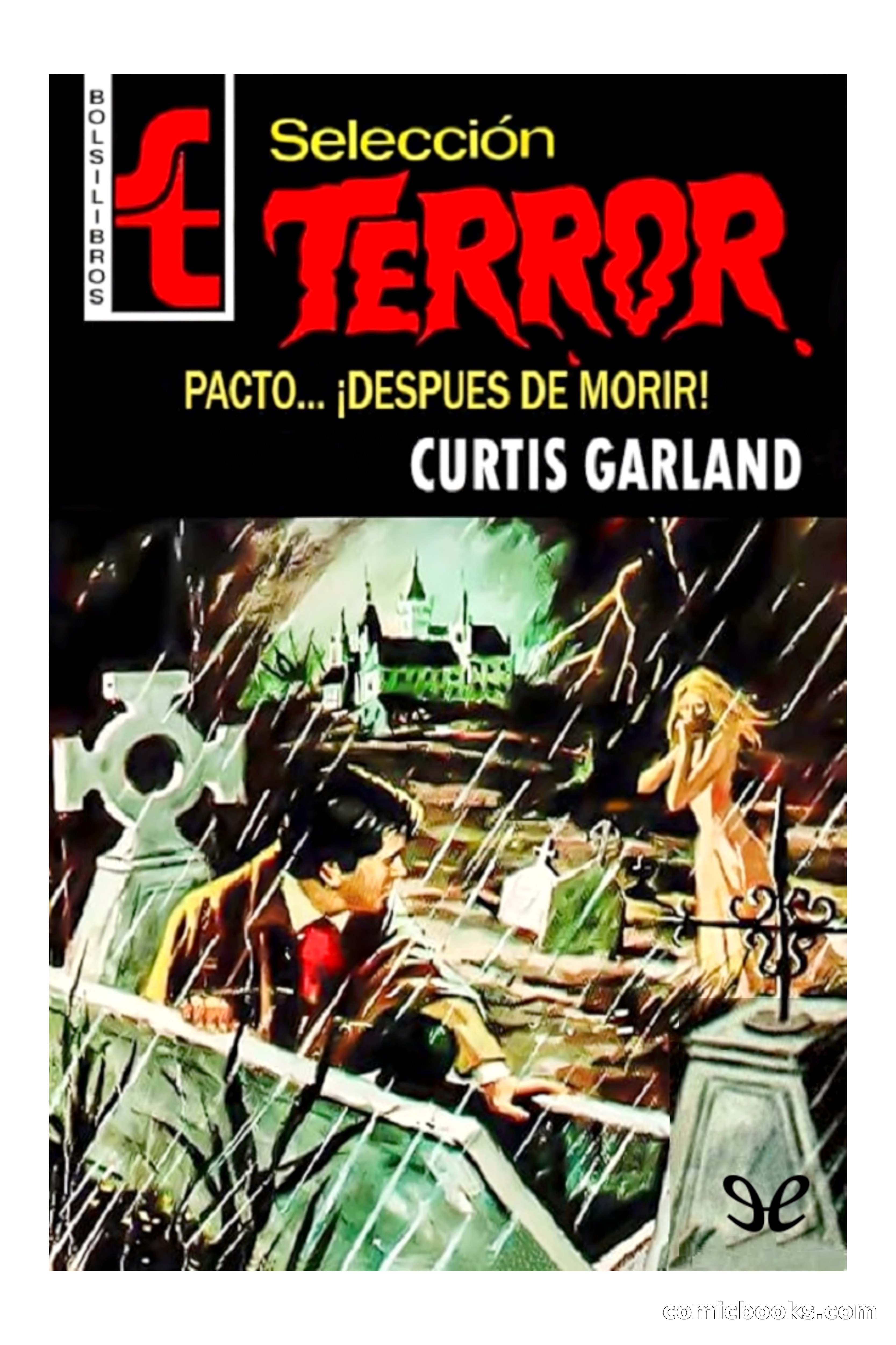 Selección Terror: Pacto… ¡Después de morir! — page 1 of 92