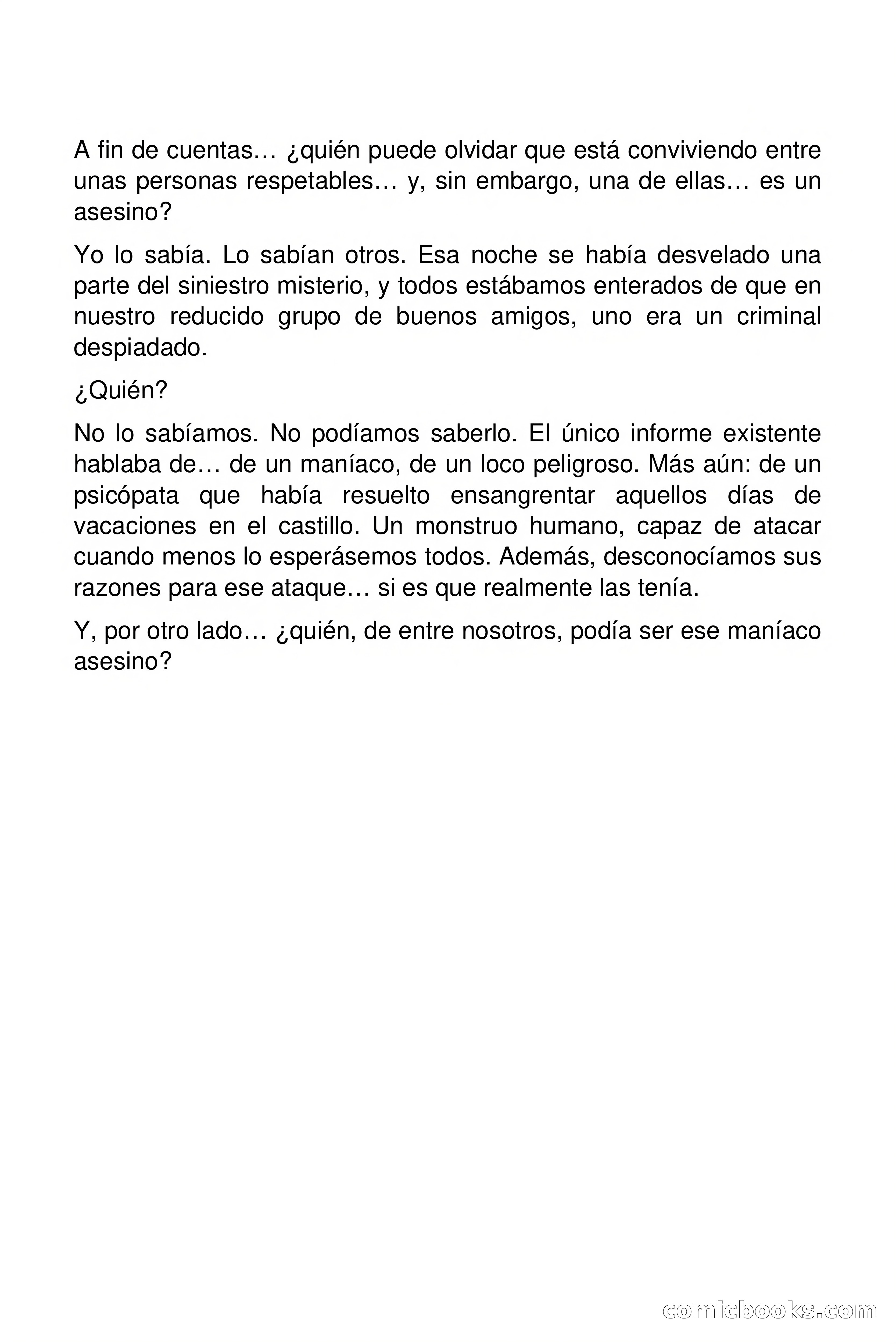 Selección Terror: Pacto… ¡Después de morir! — page 2 of 92