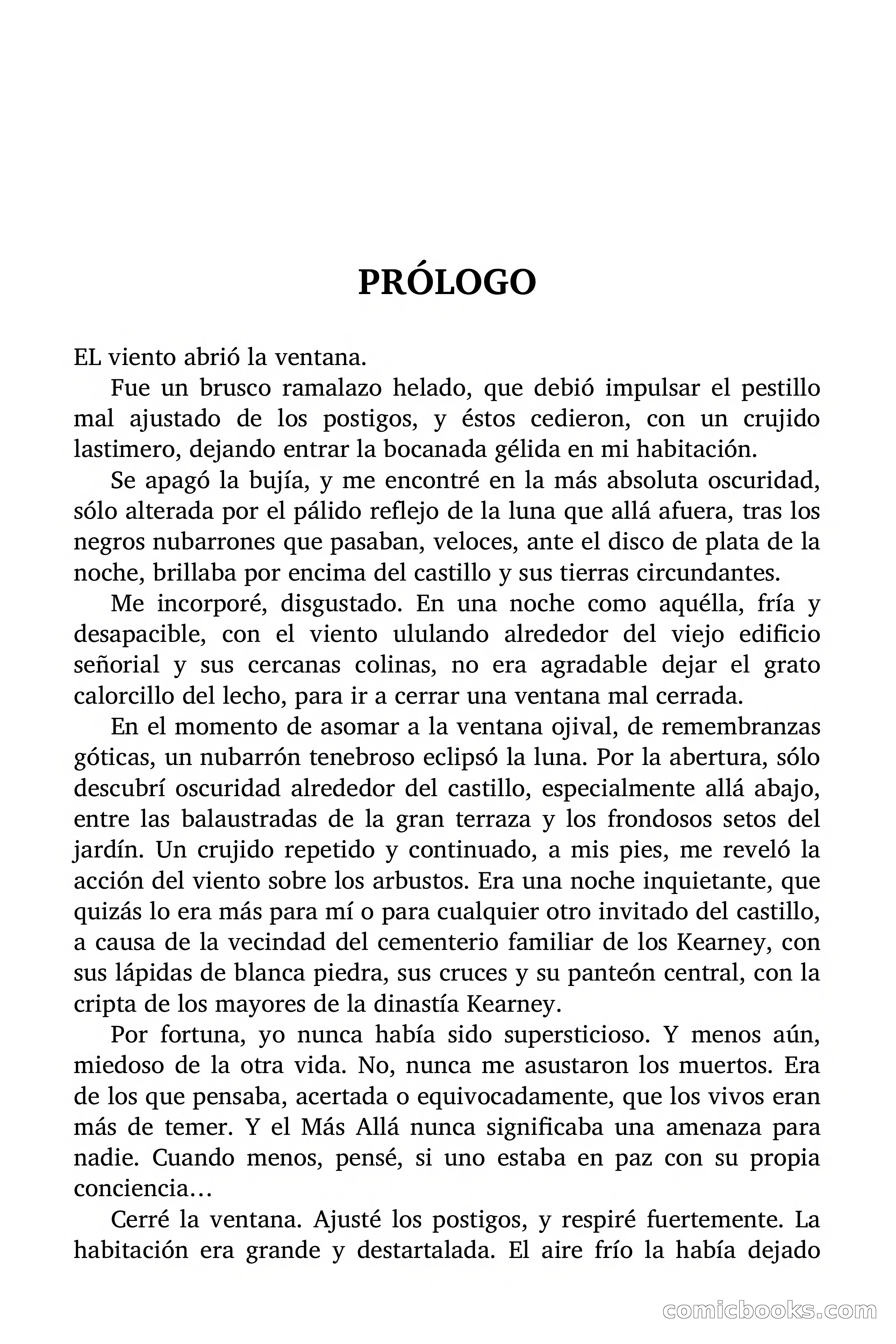 Selección Terror: Pacto… ¡Después de morir! — page 6 of 92