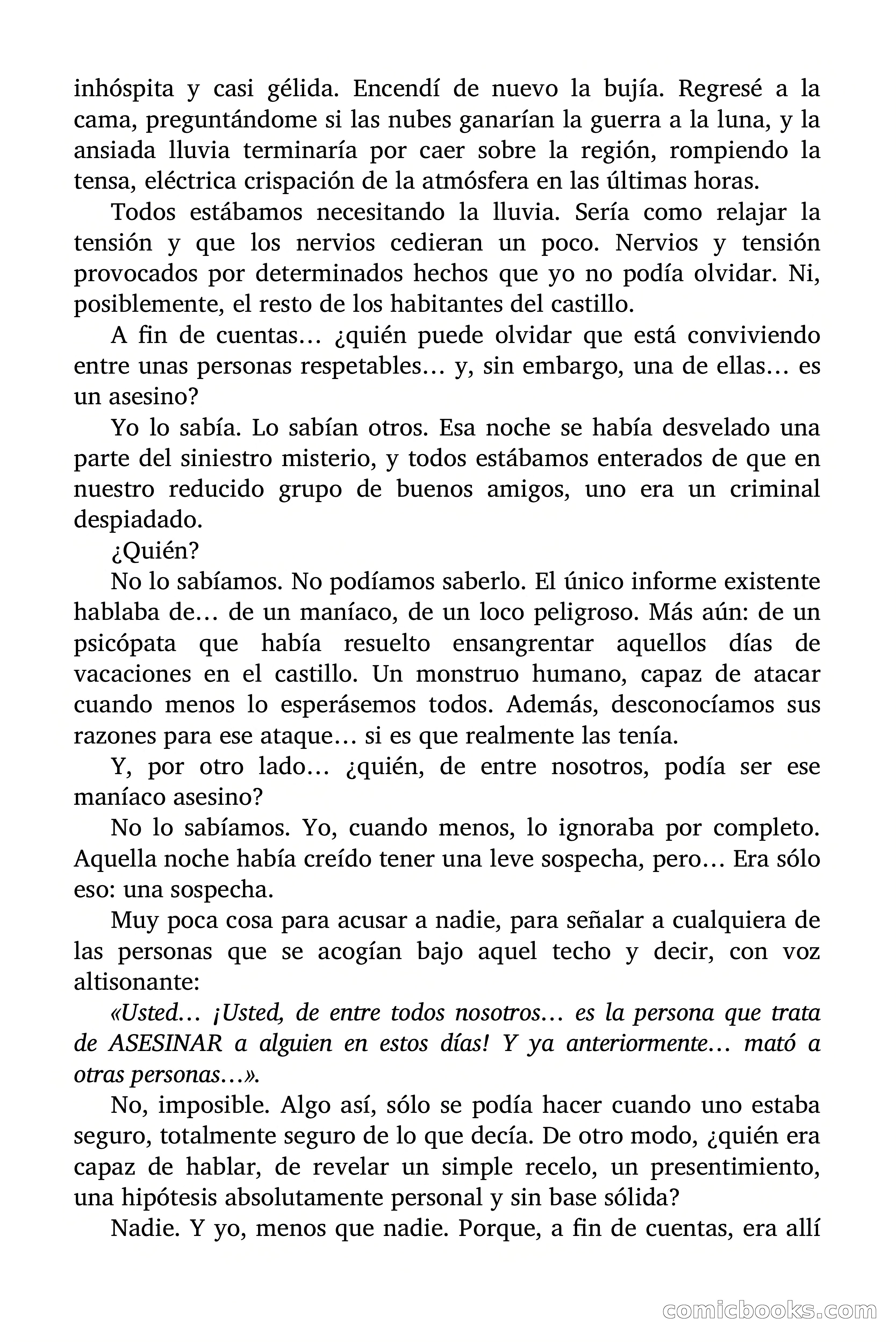 Selección Terror: Pacto… ¡Después de morir! — page 7 of 92