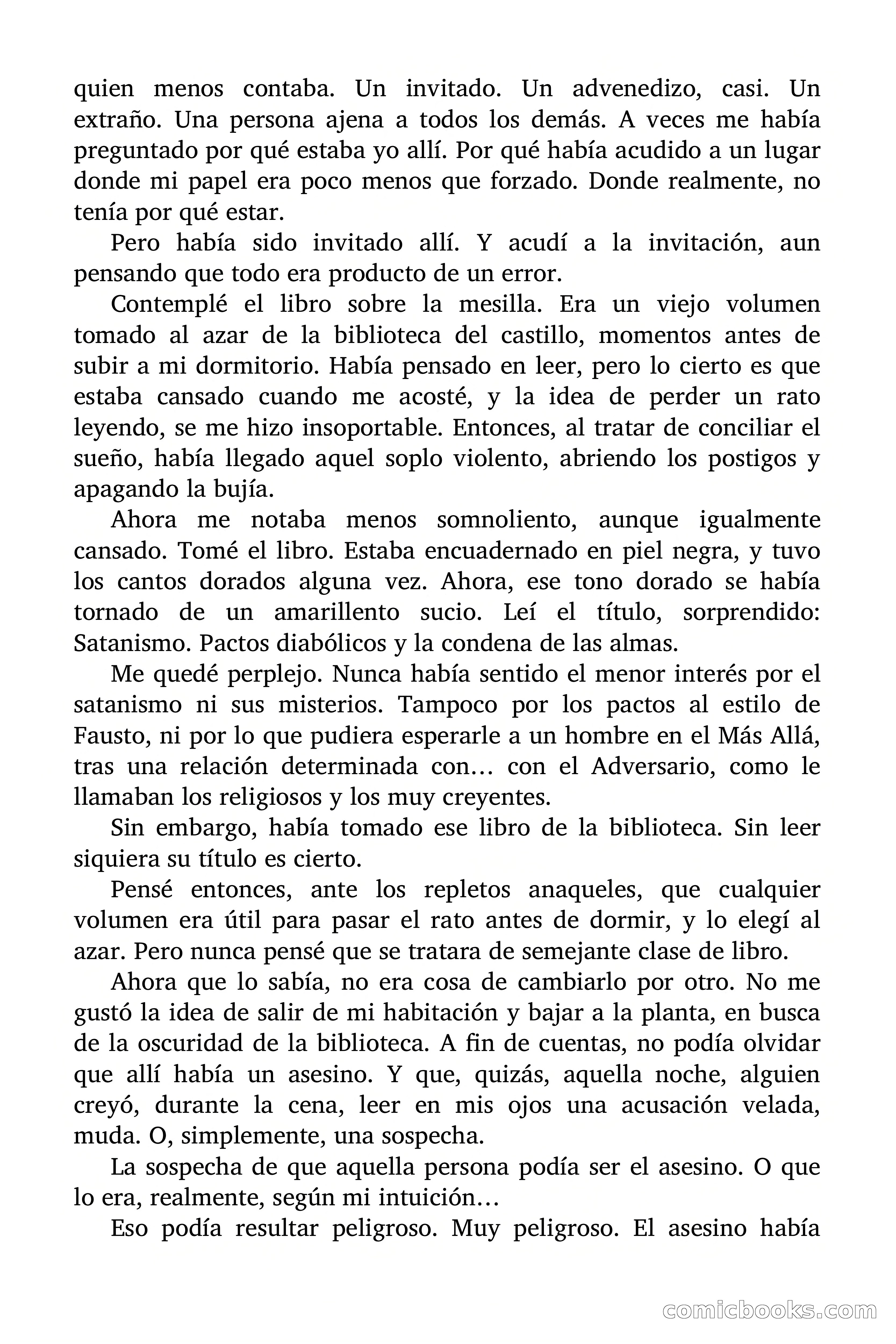 Selección Terror: Pacto… ¡Después de morir! — page 8 of 92