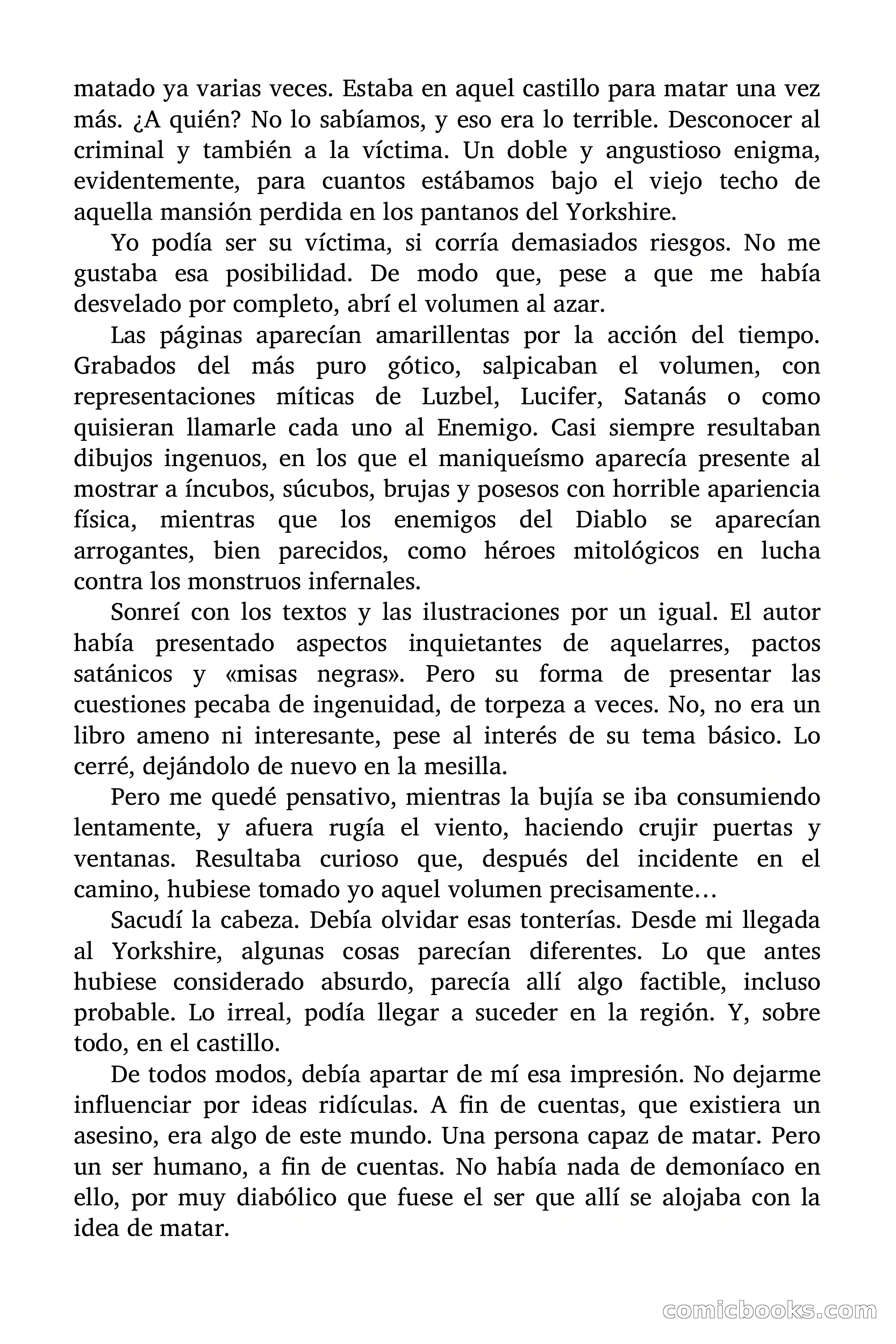 Selección Terror: Pacto… ¡Después de morir! — page 9 of 92