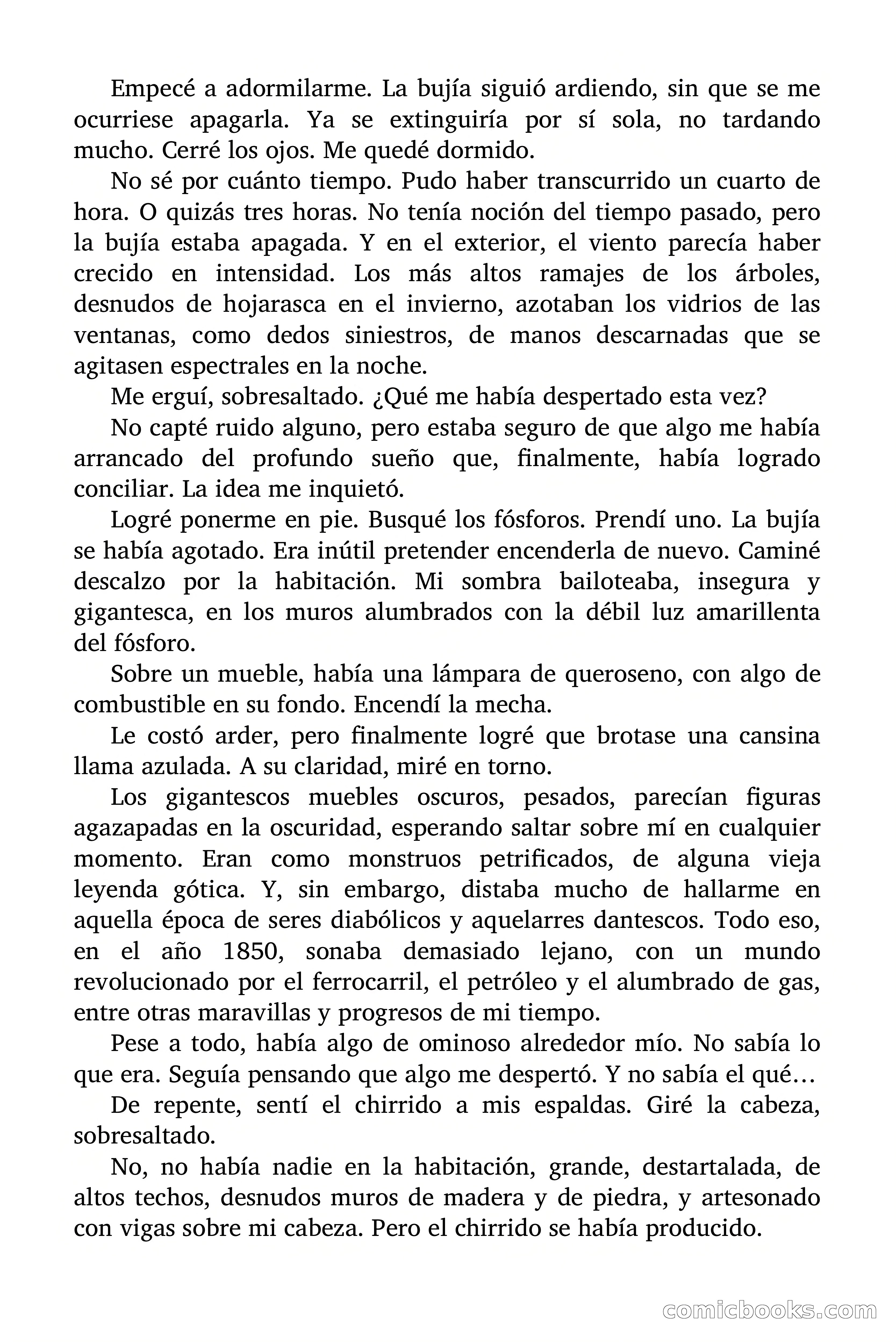 Selección Terror: Pacto… ¡Después de morir! — page 10 of 92