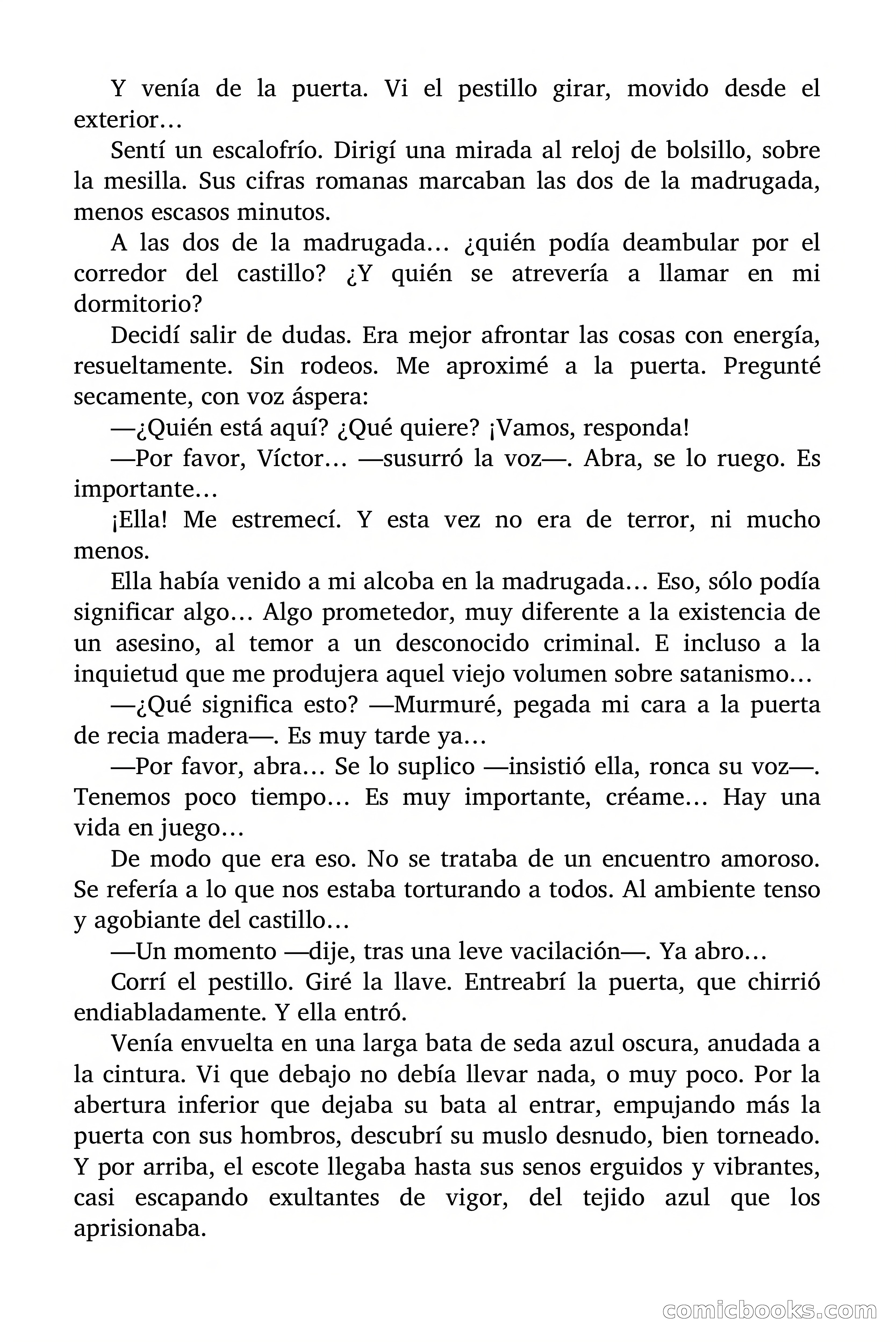 Selección Terror: Pacto… ¡Después de morir! — page 11 of 92