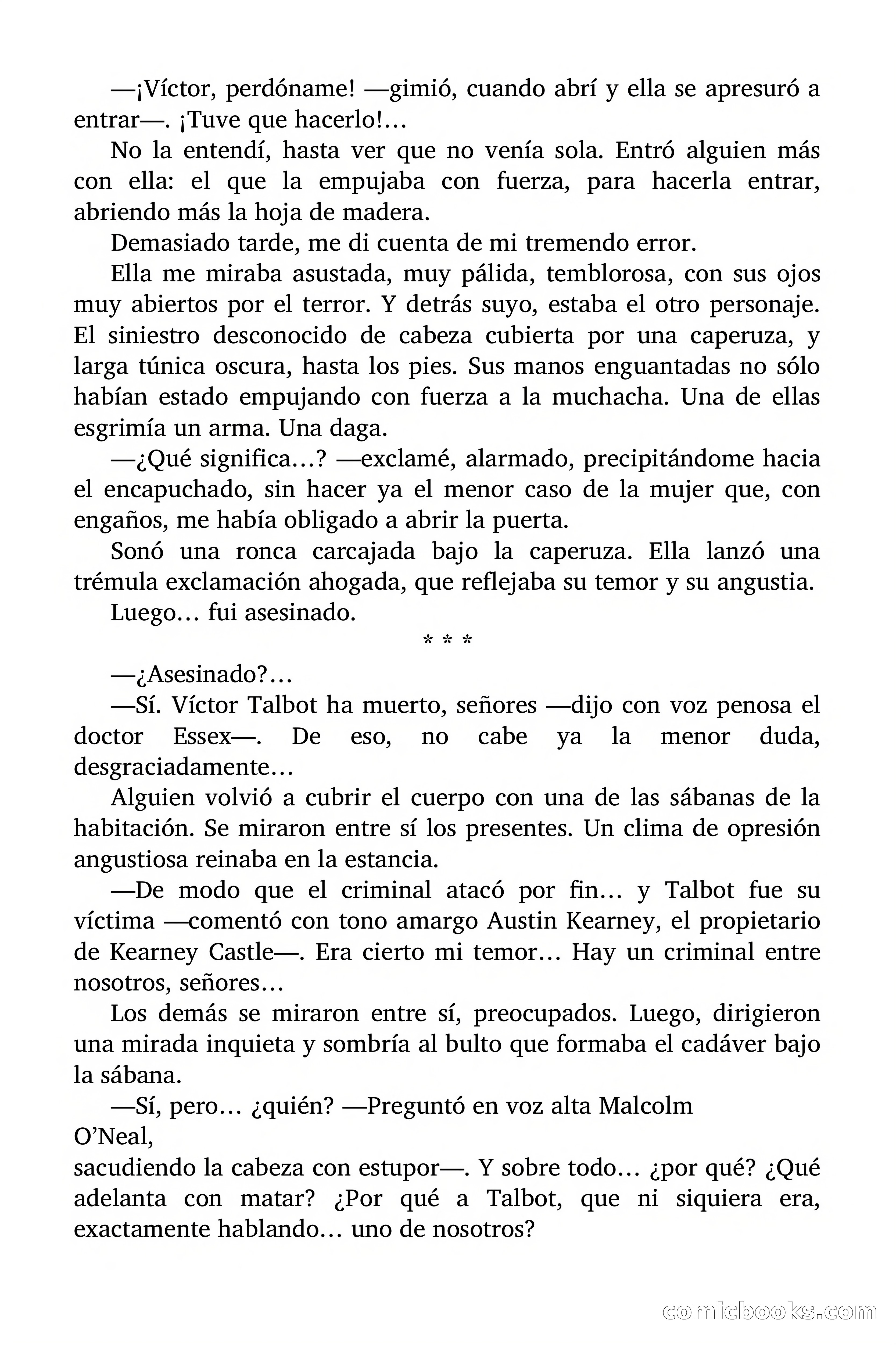 Selección Terror: Pacto… ¡Después de morir! — page 12 of 92