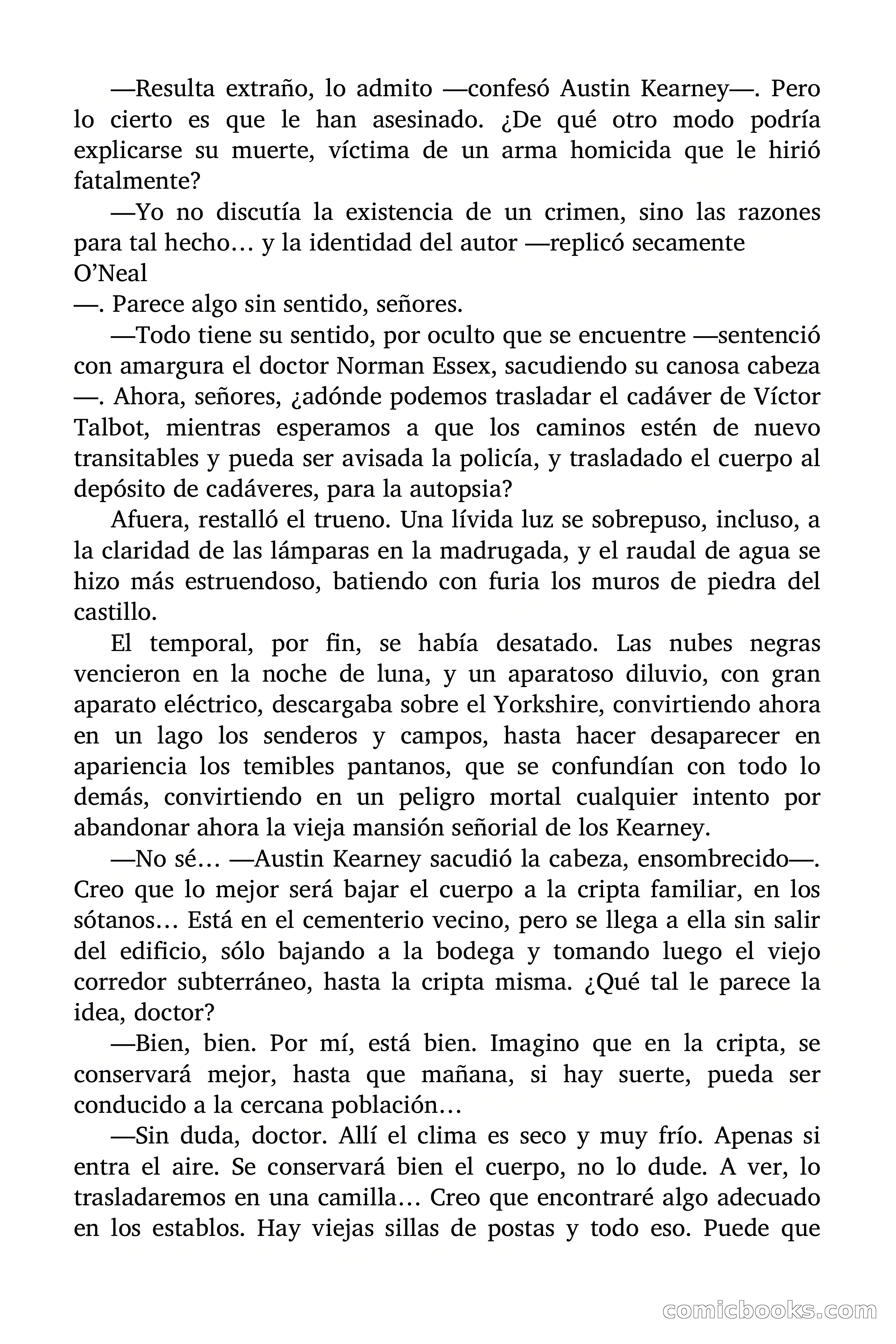 Selección Terror: Pacto… ¡Después de morir! — page 13 of 92