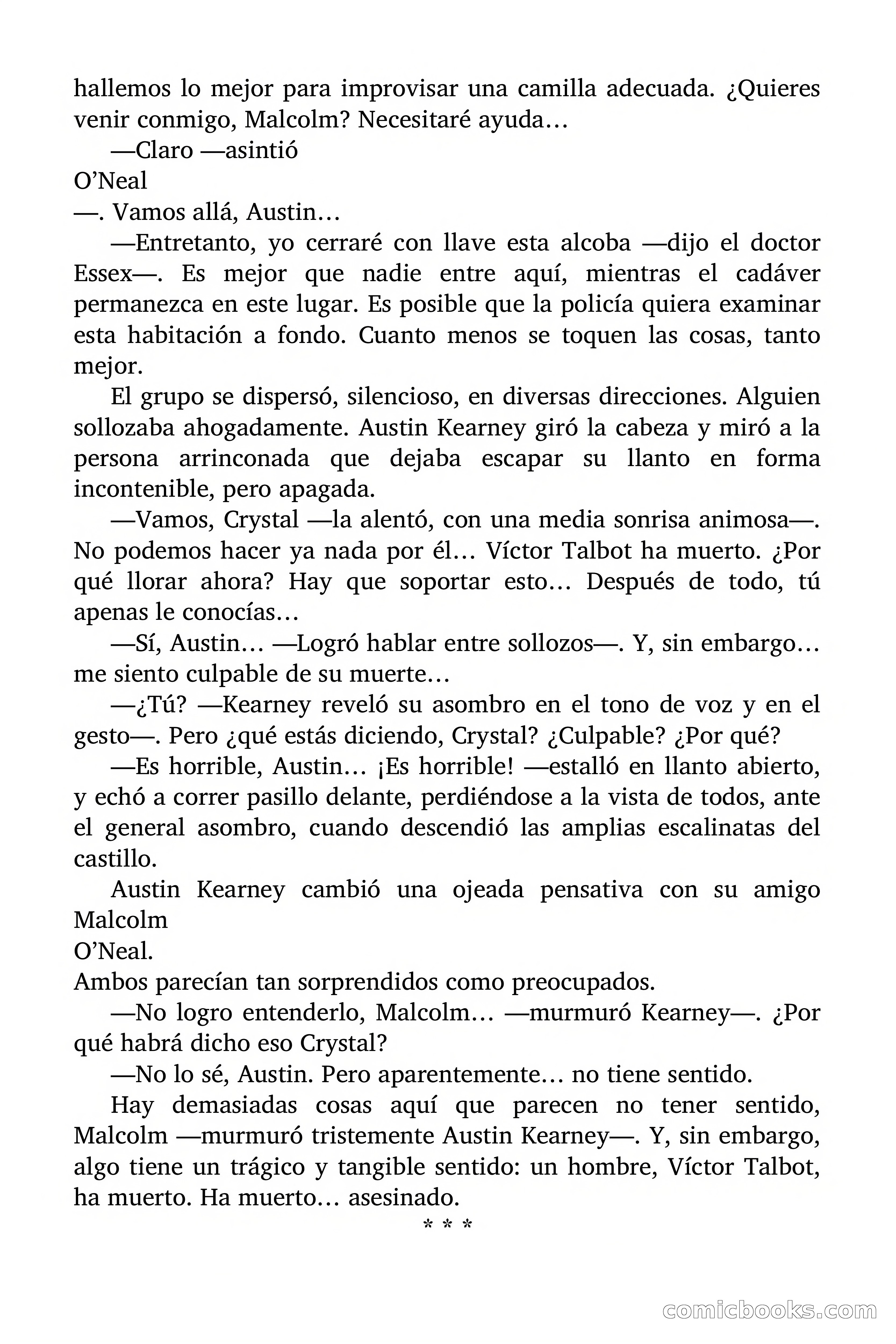 Selección Terror: Pacto… ¡Después de morir! — page 14 of 92