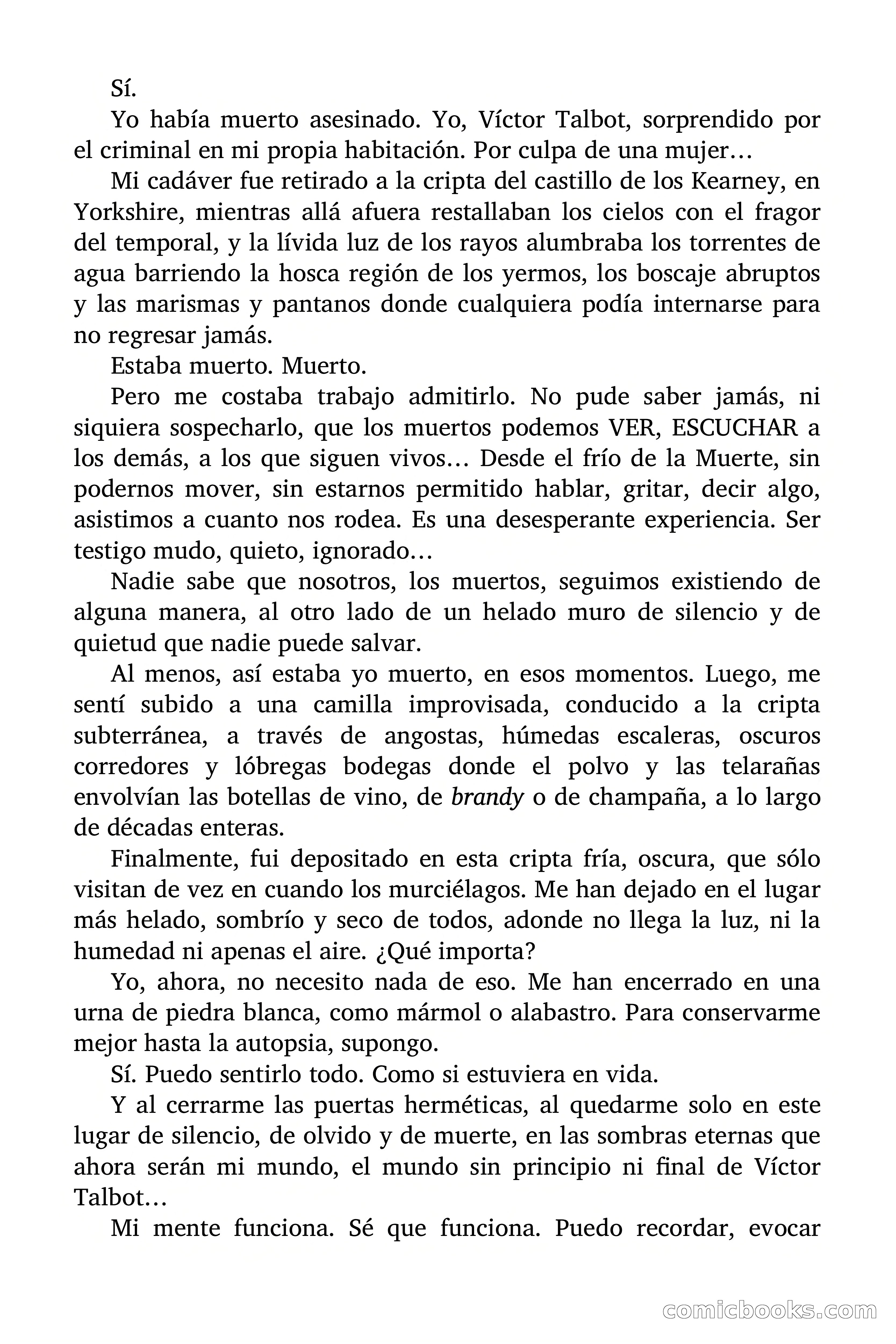 Selección Terror: Pacto… ¡Después de morir! — page 15 of 92