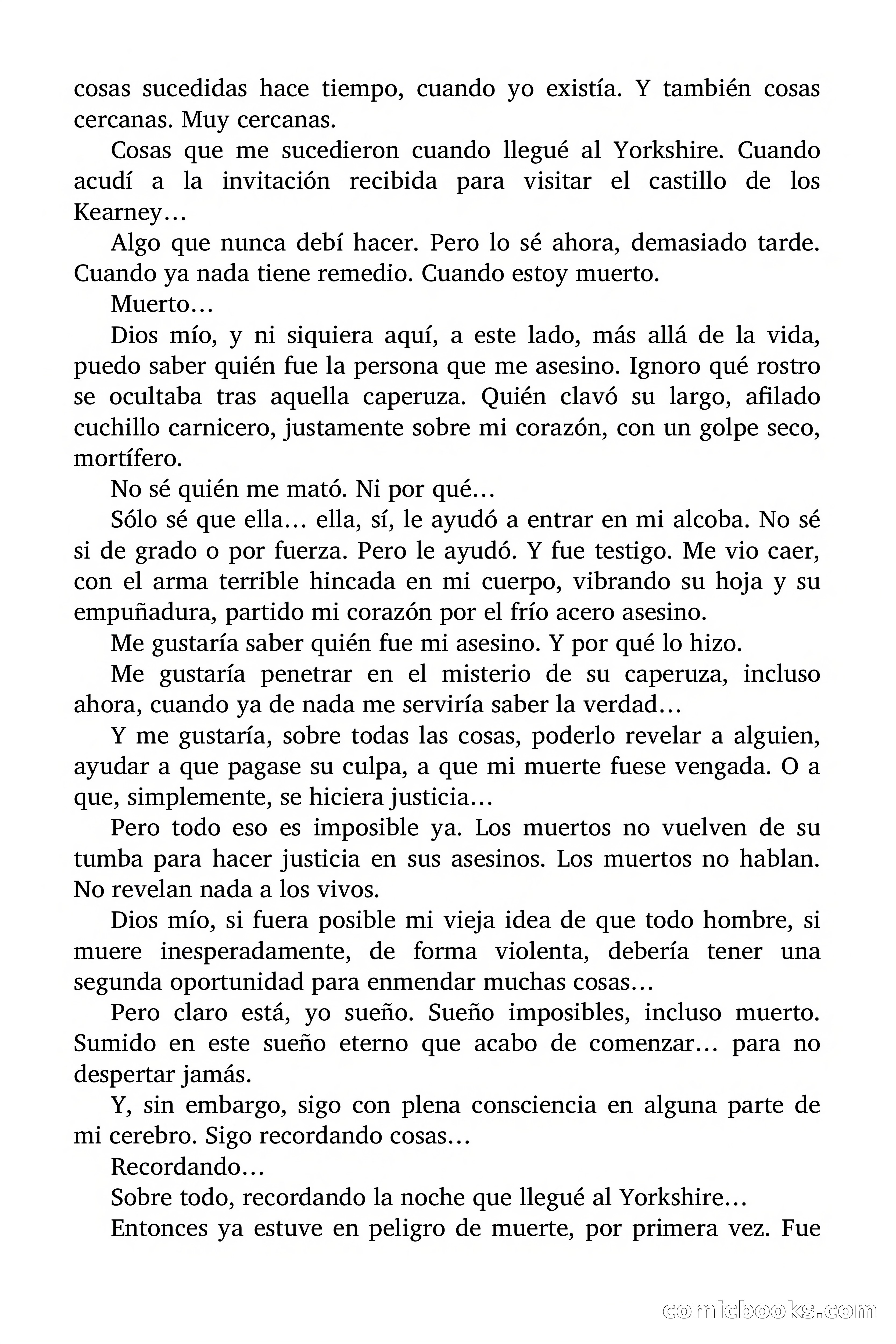 Selección Terror: Pacto… ¡Después de morir! — page 16 of 92