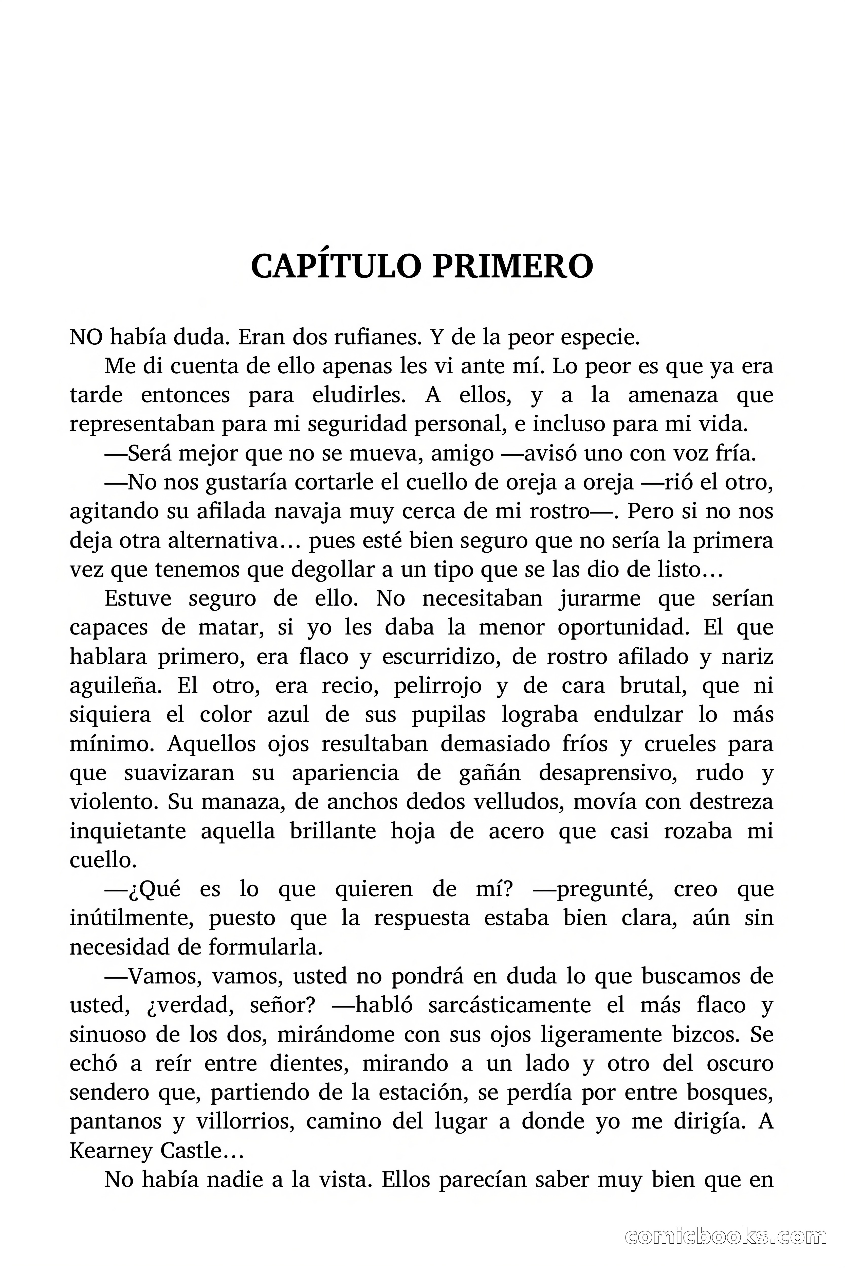 Selección Terror: Pacto… ¡Después de morir! — page 19 of 92