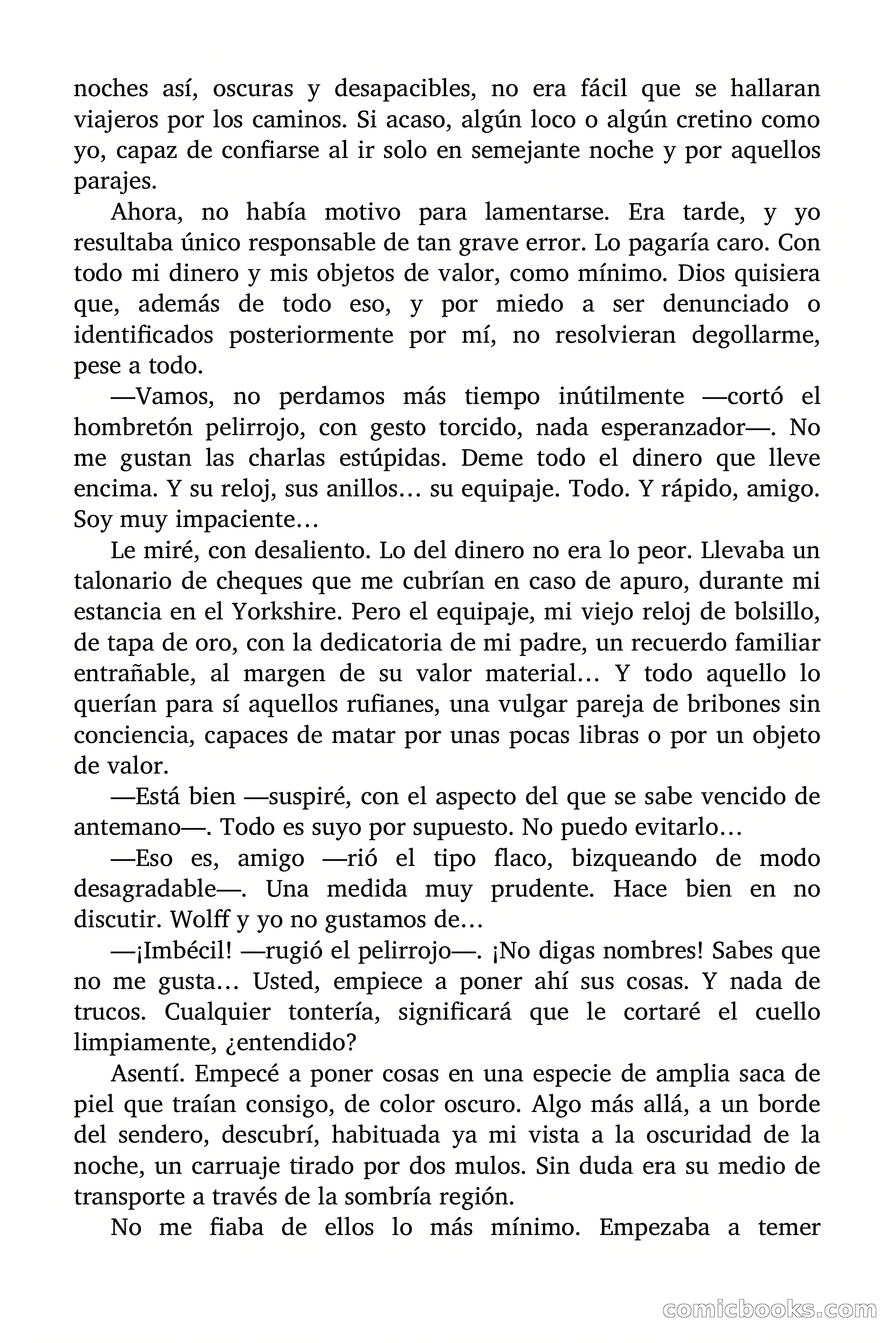 Selección Terror: Pacto… ¡Después de morir! — page 20 of 92