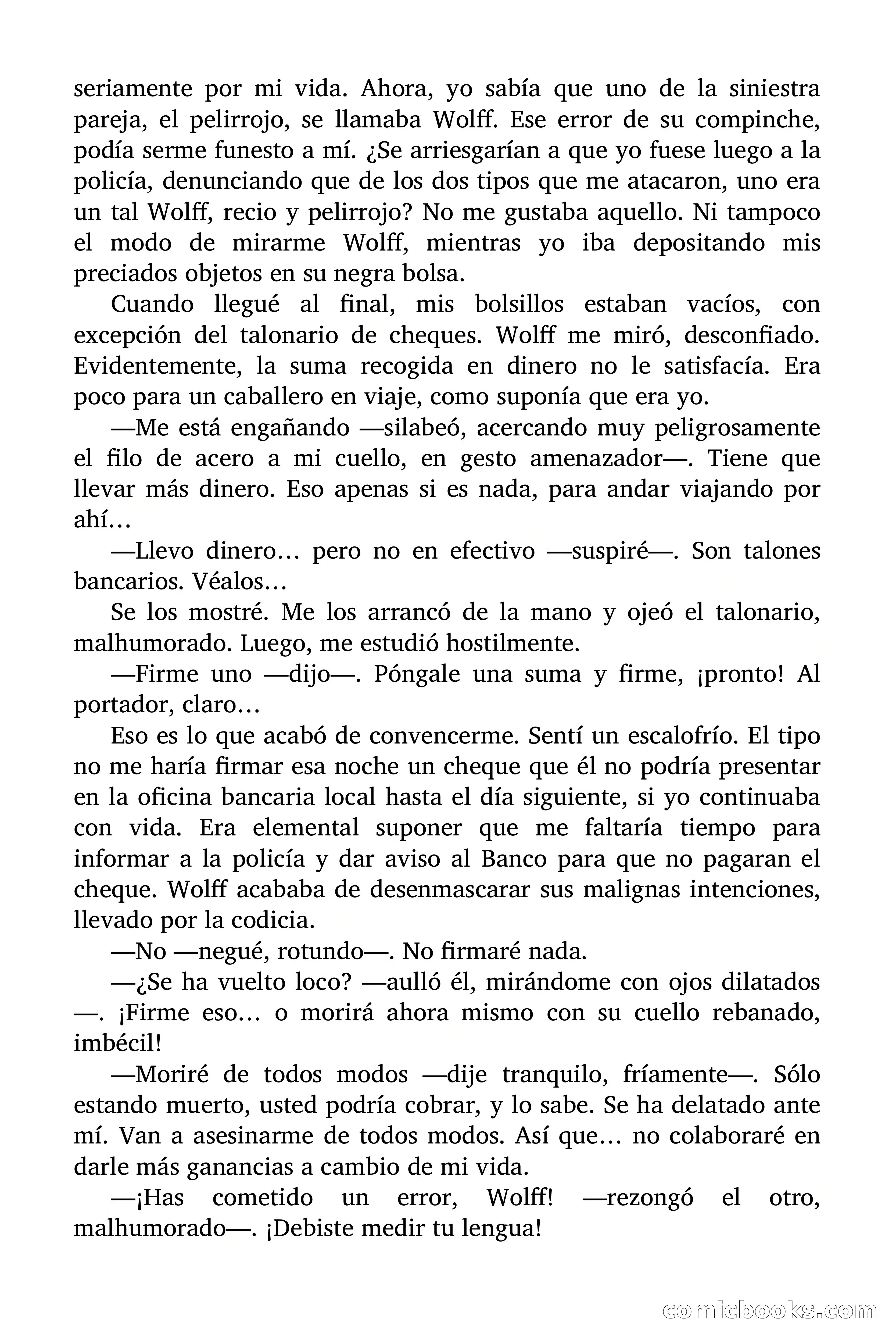 Selección Terror: Pacto… ¡Después de morir! — page 21 of 92