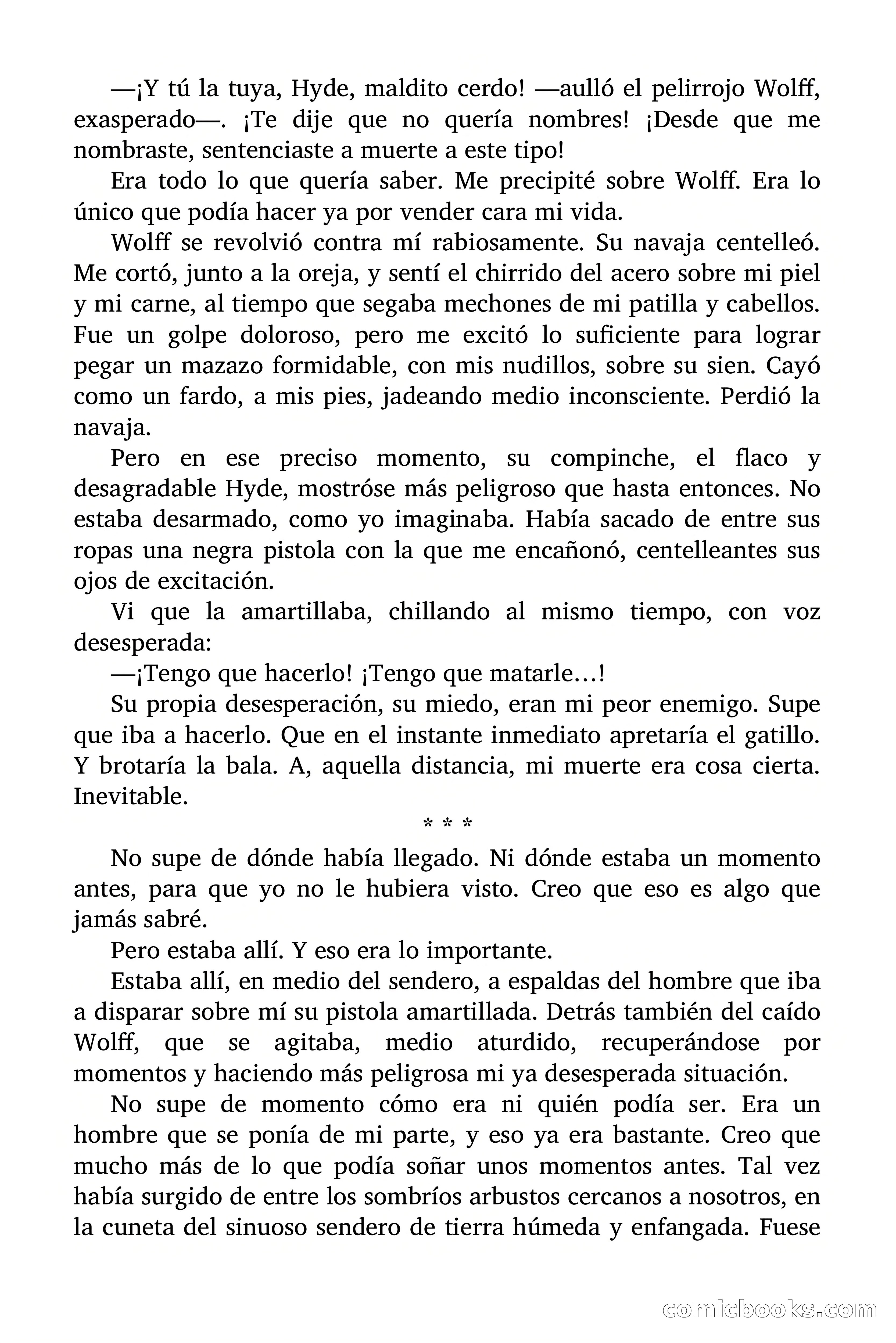 Selección Terror: Pacto… ¡Después de morir! — page 22 of 92