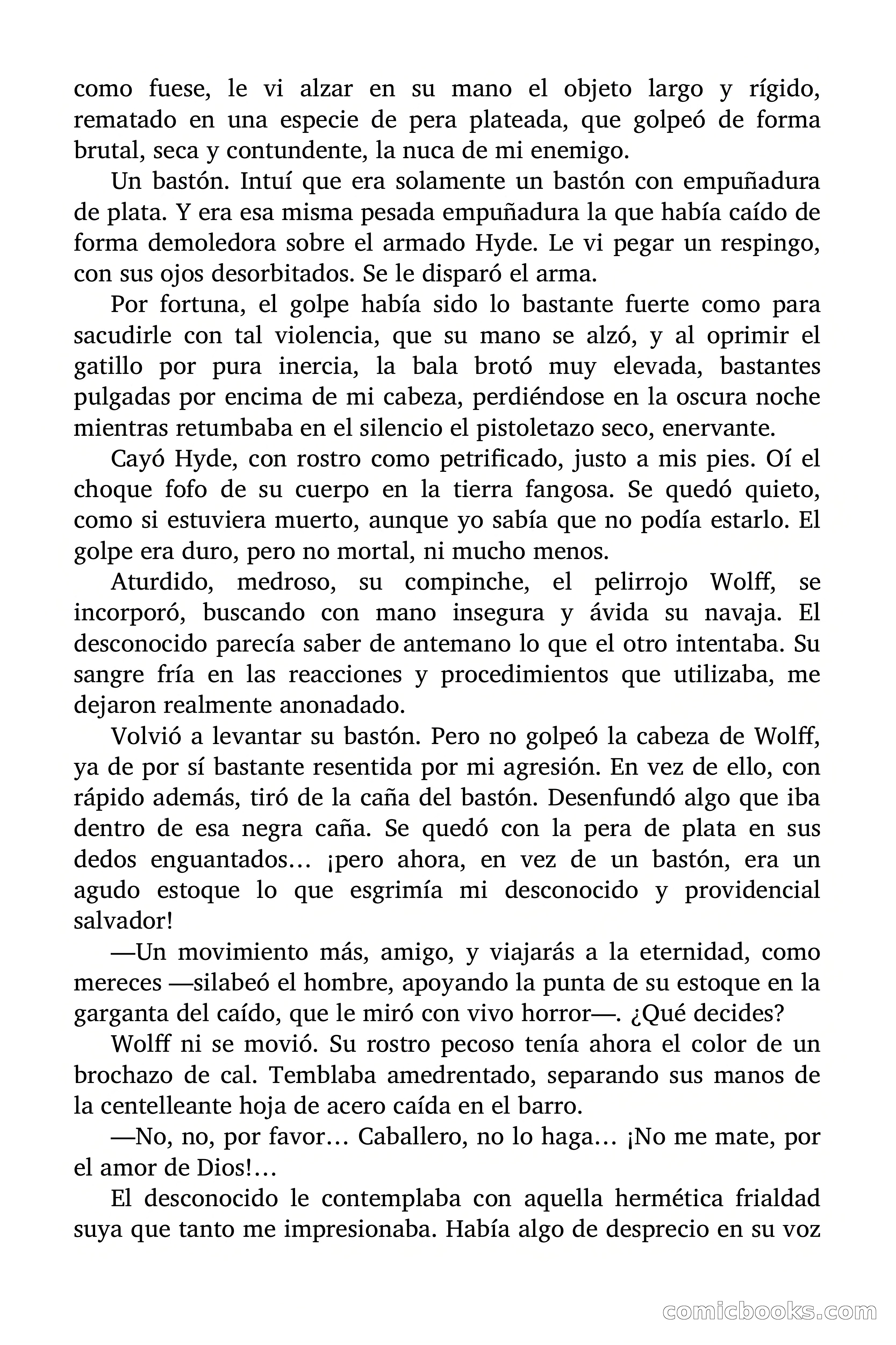 Selección Terror: Pacto… ¡Después de morir! — page 23 of 92