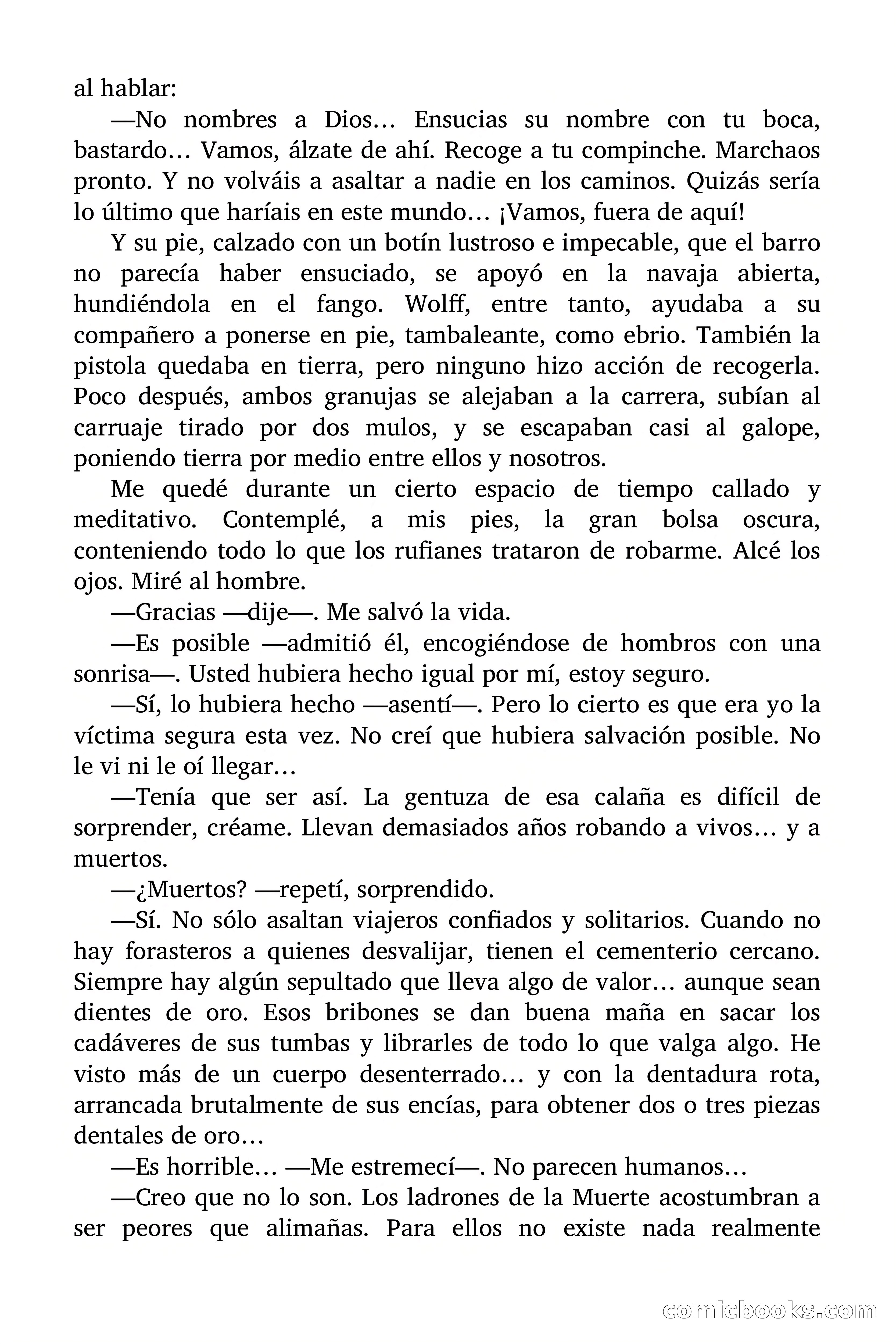 Selección Terror: Pacto… ¡Después de morir! — page 24 of 92