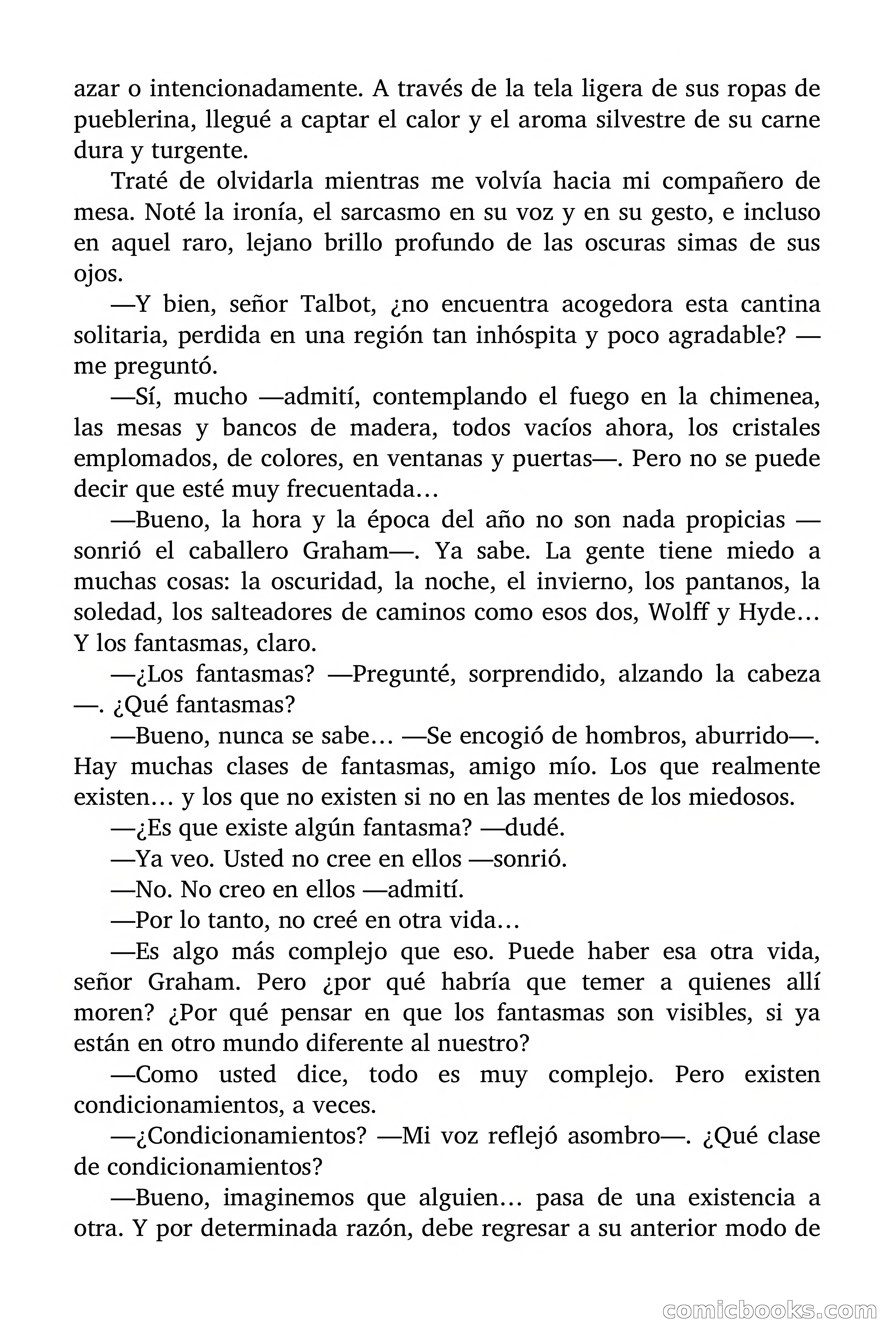 Selección Terror: Pacto… ¡Después de morir! — page 28 of 92