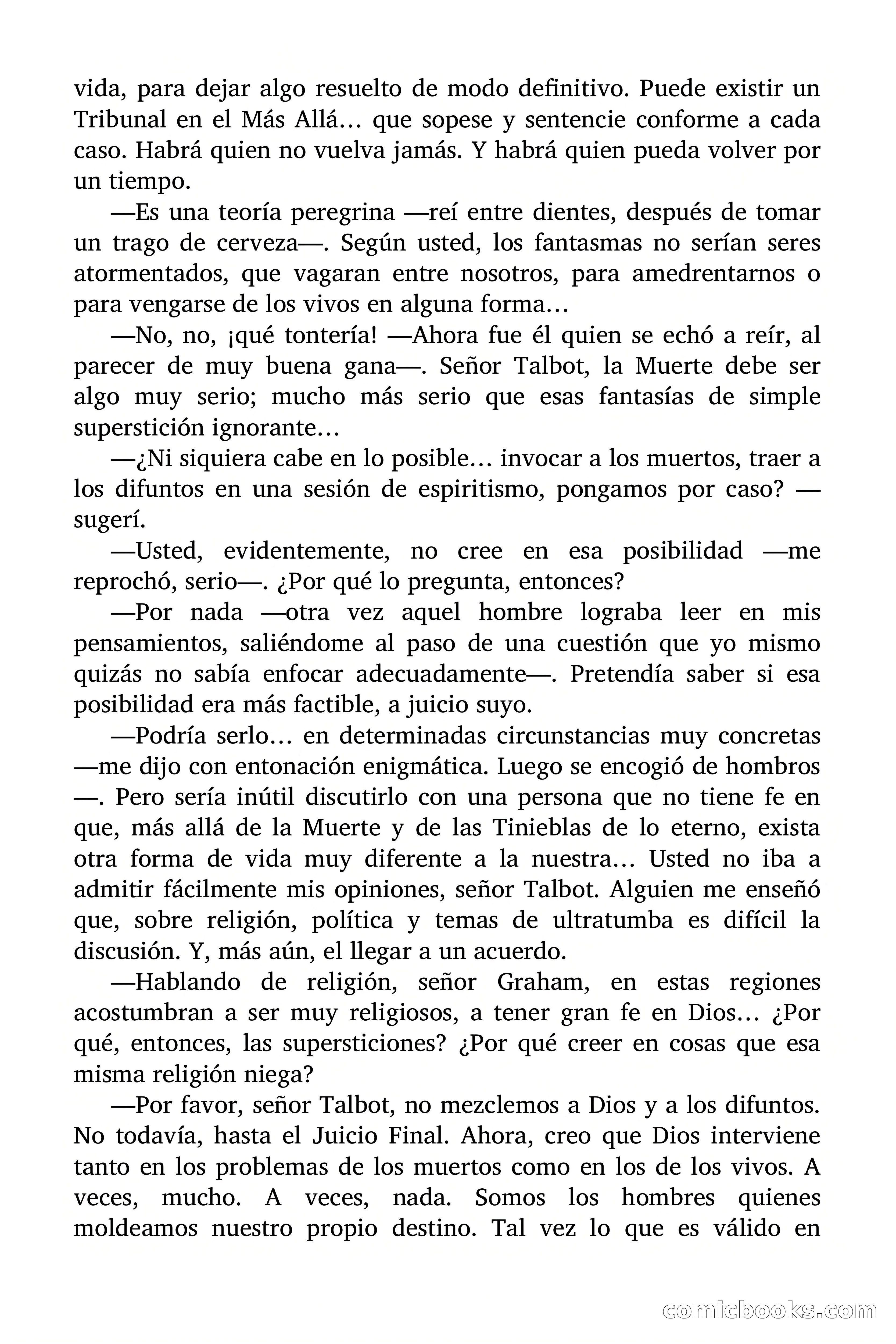 Selección Terror: Pacto… ¡Después de morir! — page 29 of 92