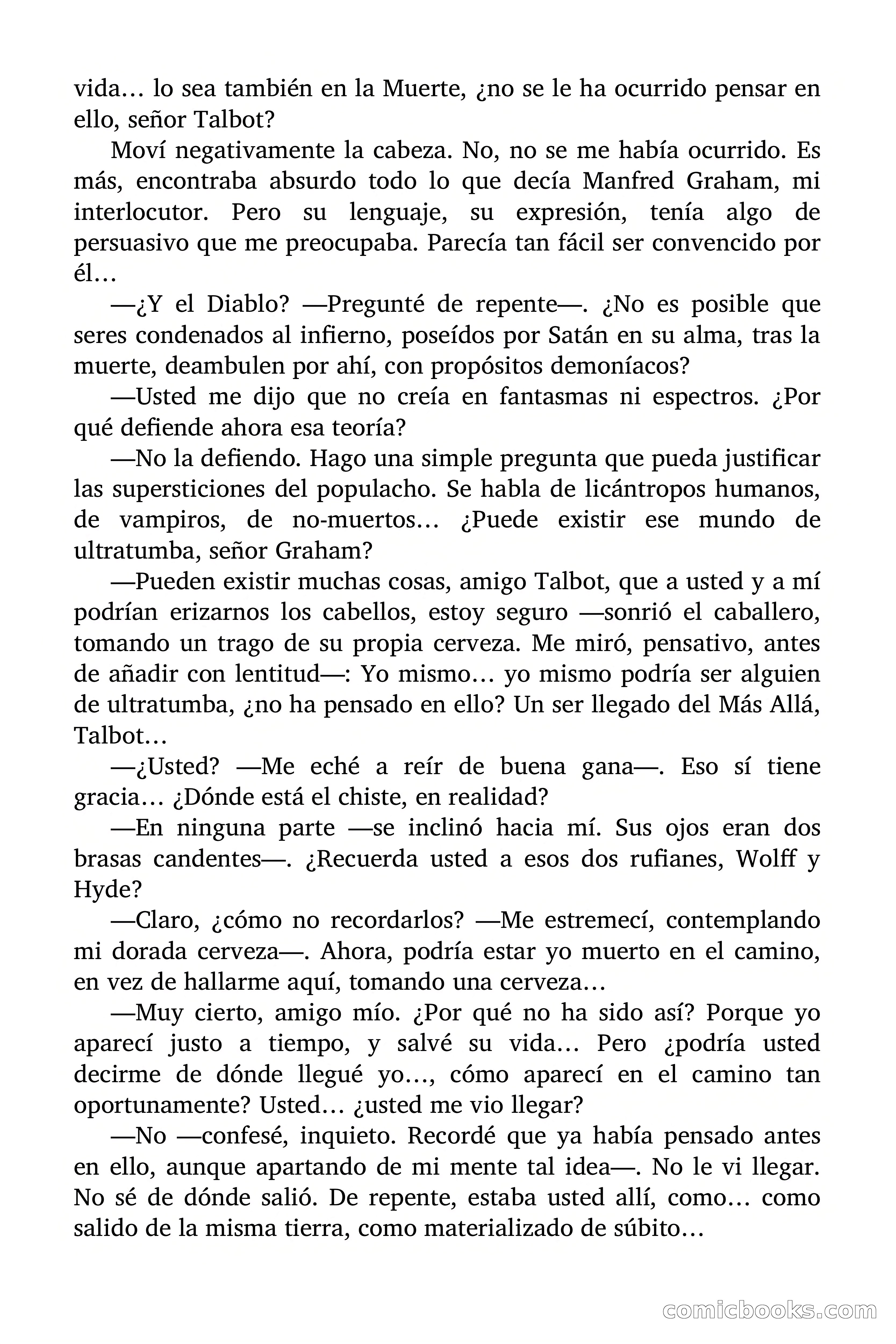 Selección Terror: Pacto… ¡Después de morir! — page 30 of 92