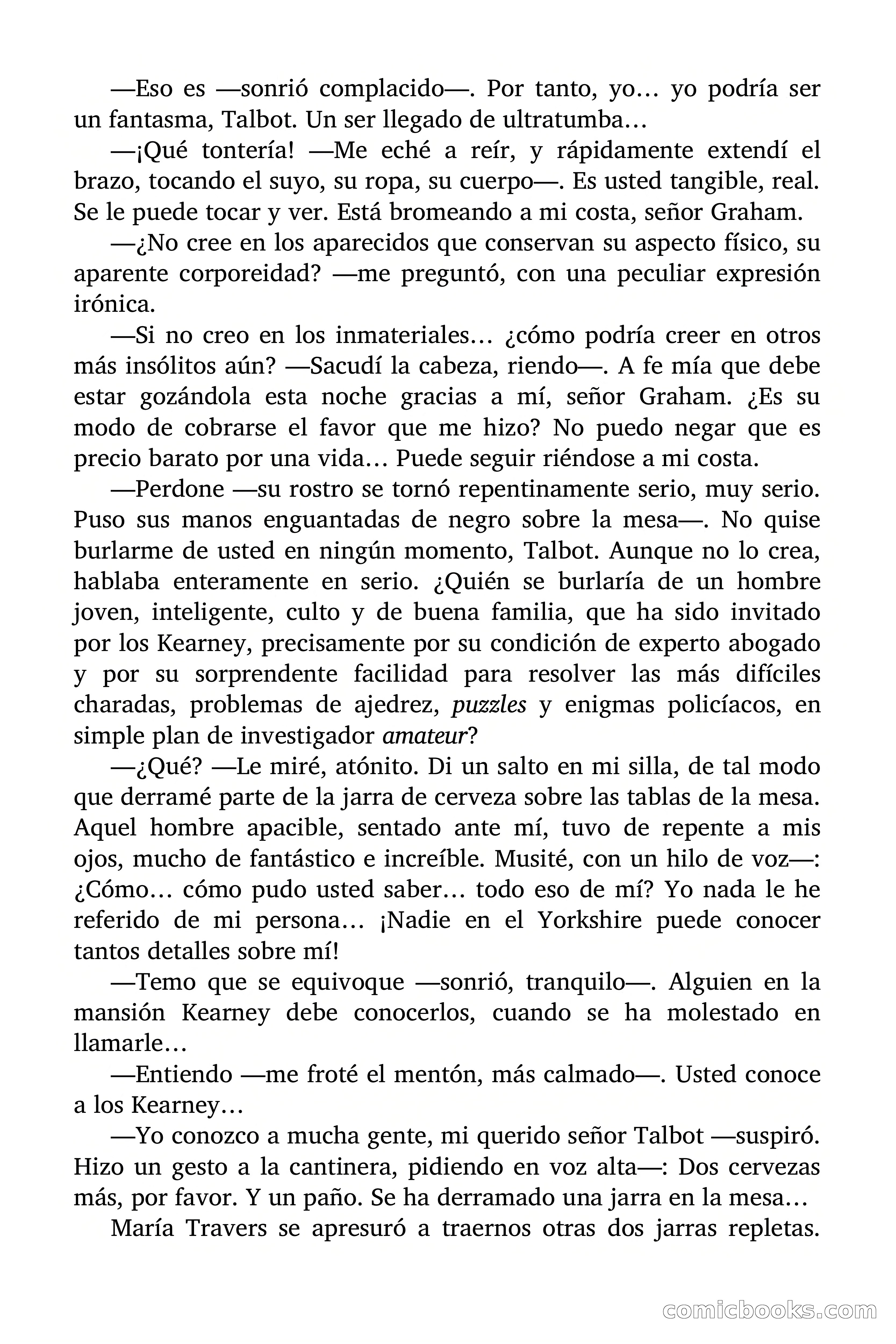 Selección Terror: Pacto… ¡Después de morir! — page 31 of 92