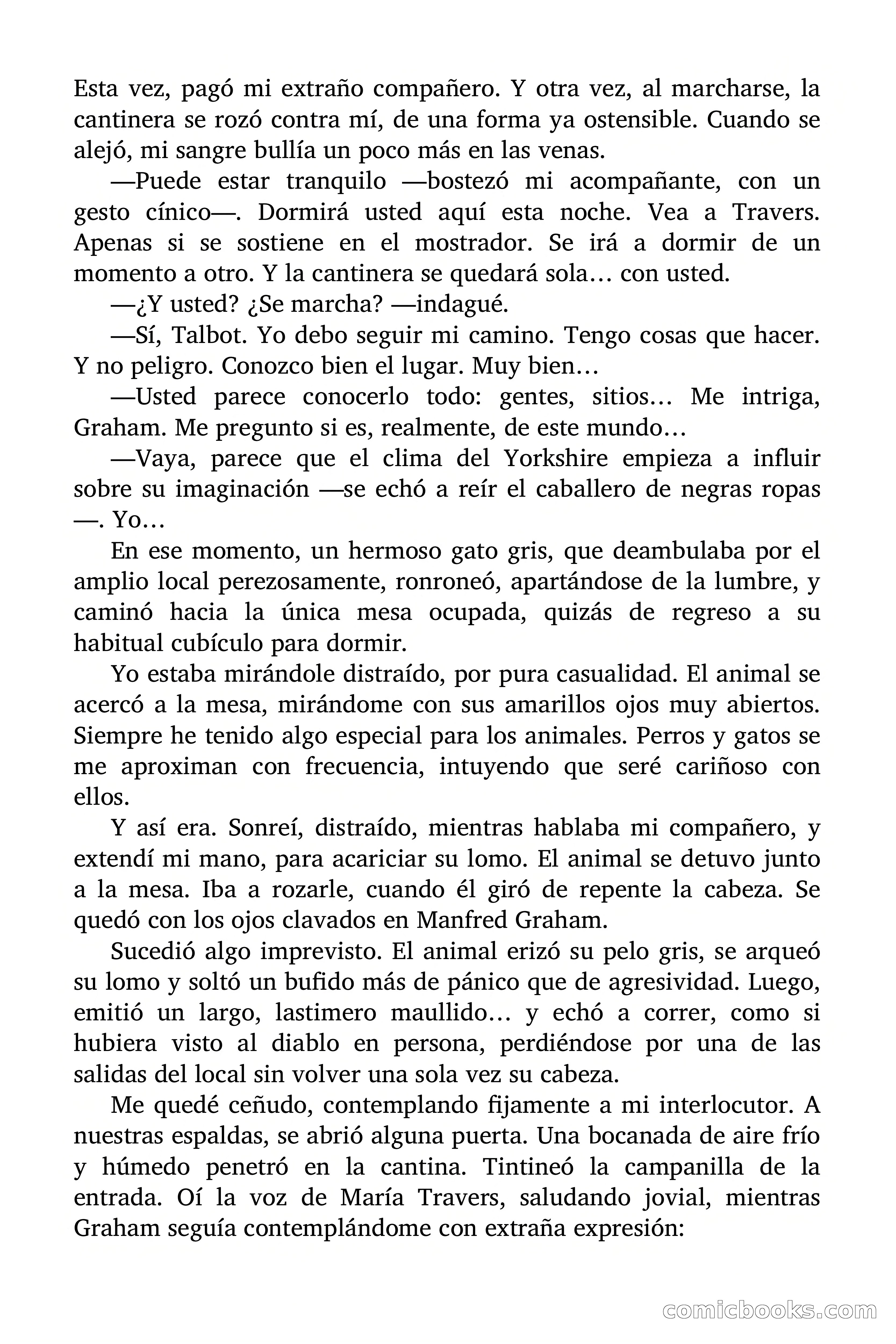 Selección Terror: Pacto… ¡Después de morir! — page 32 of 92