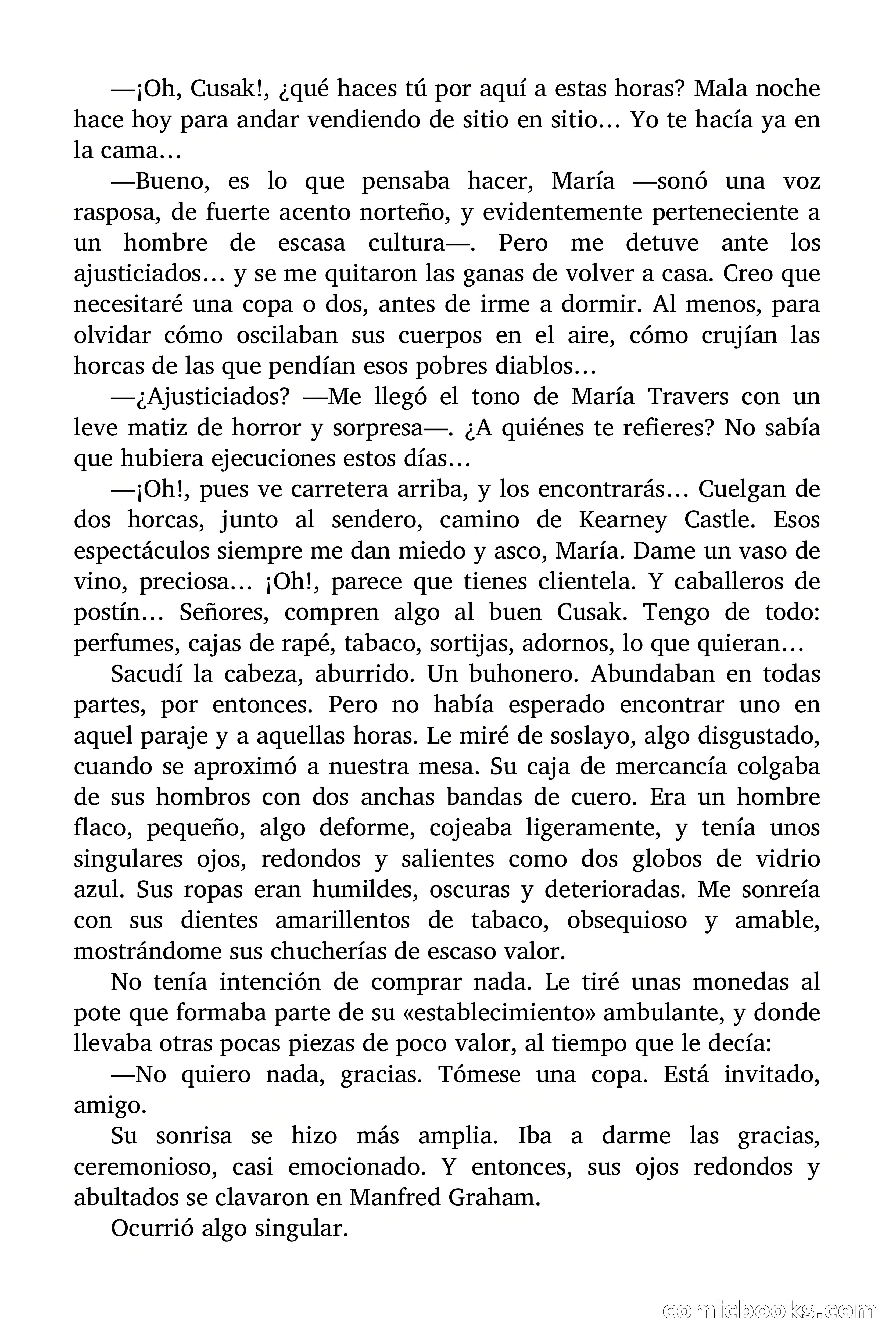 Selección Terror: Pacto… ¡Después de morir! — page 33 of 92