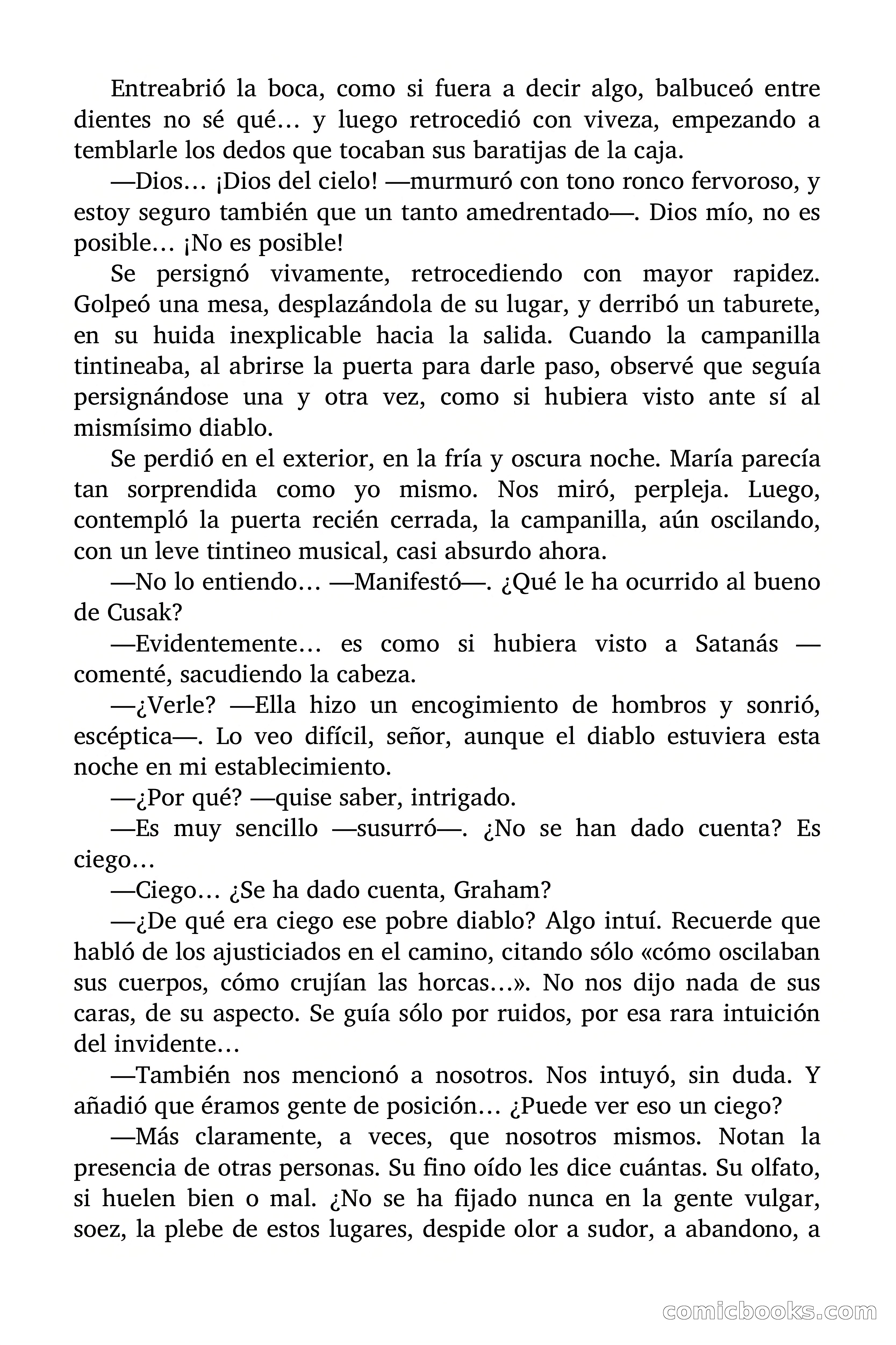 Selección Terror: Pacto… ¡Después de morir! — page 34 of 92