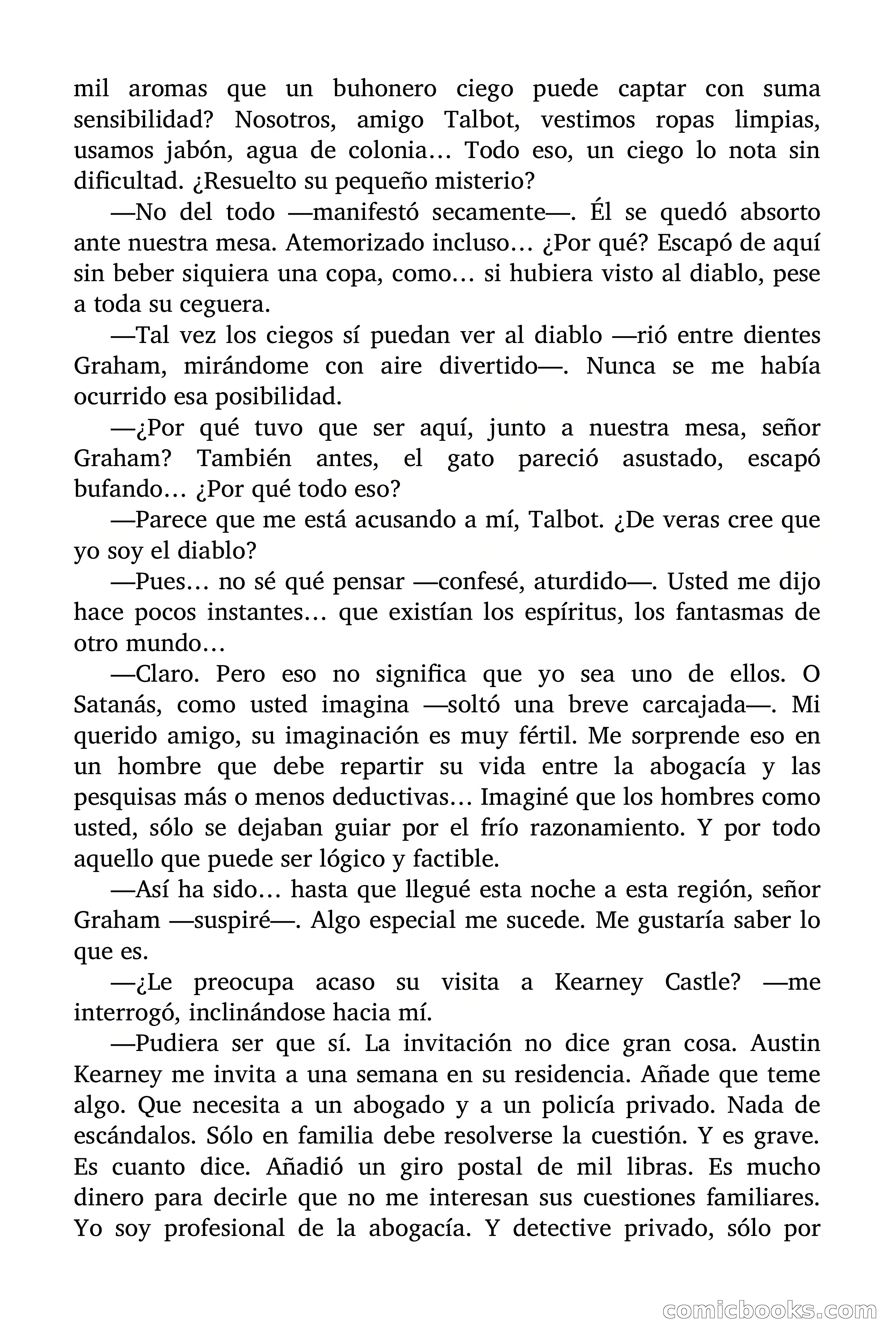 Selección Terror: Pacto… ¡Después de morir! — page 35 of 92