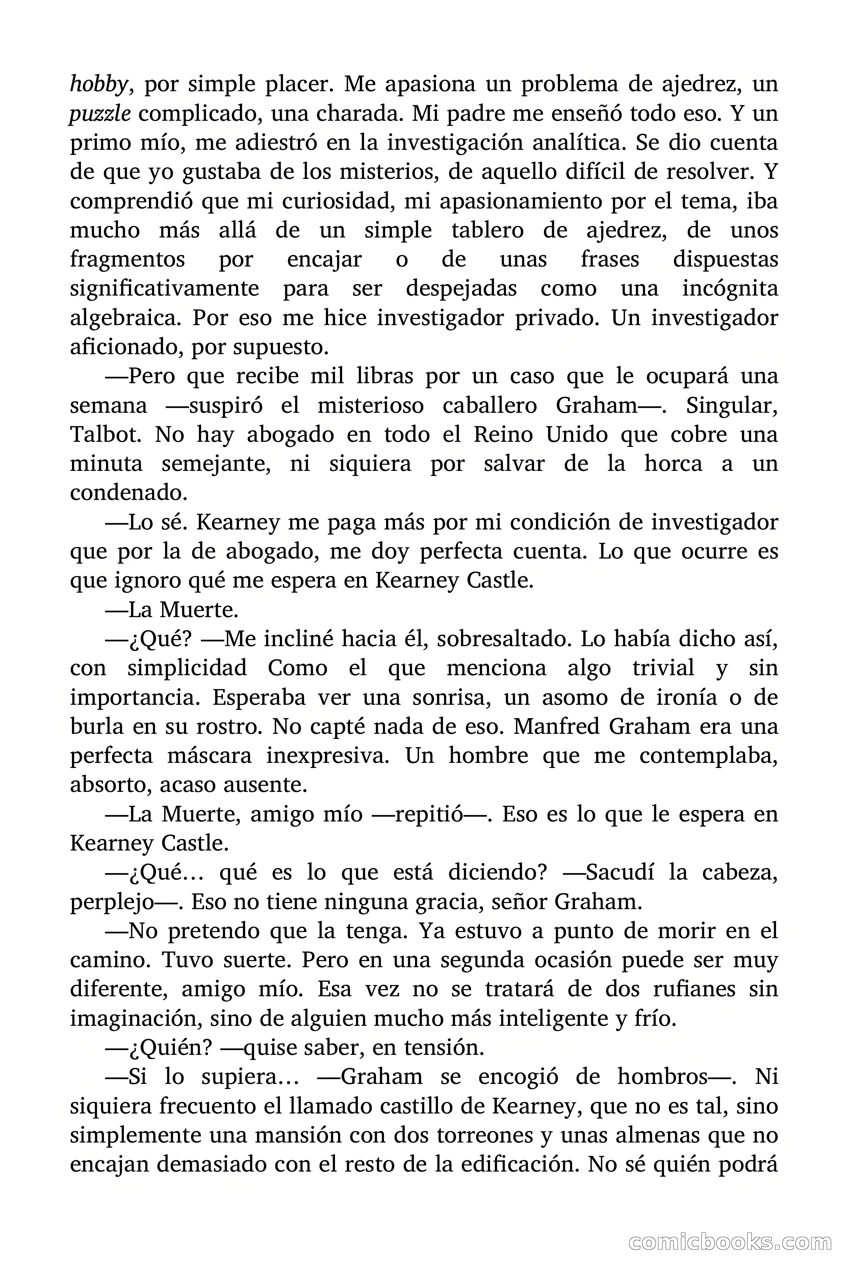 Selección Terror: Pacto… ¡Después de morir! — page 36 of 92