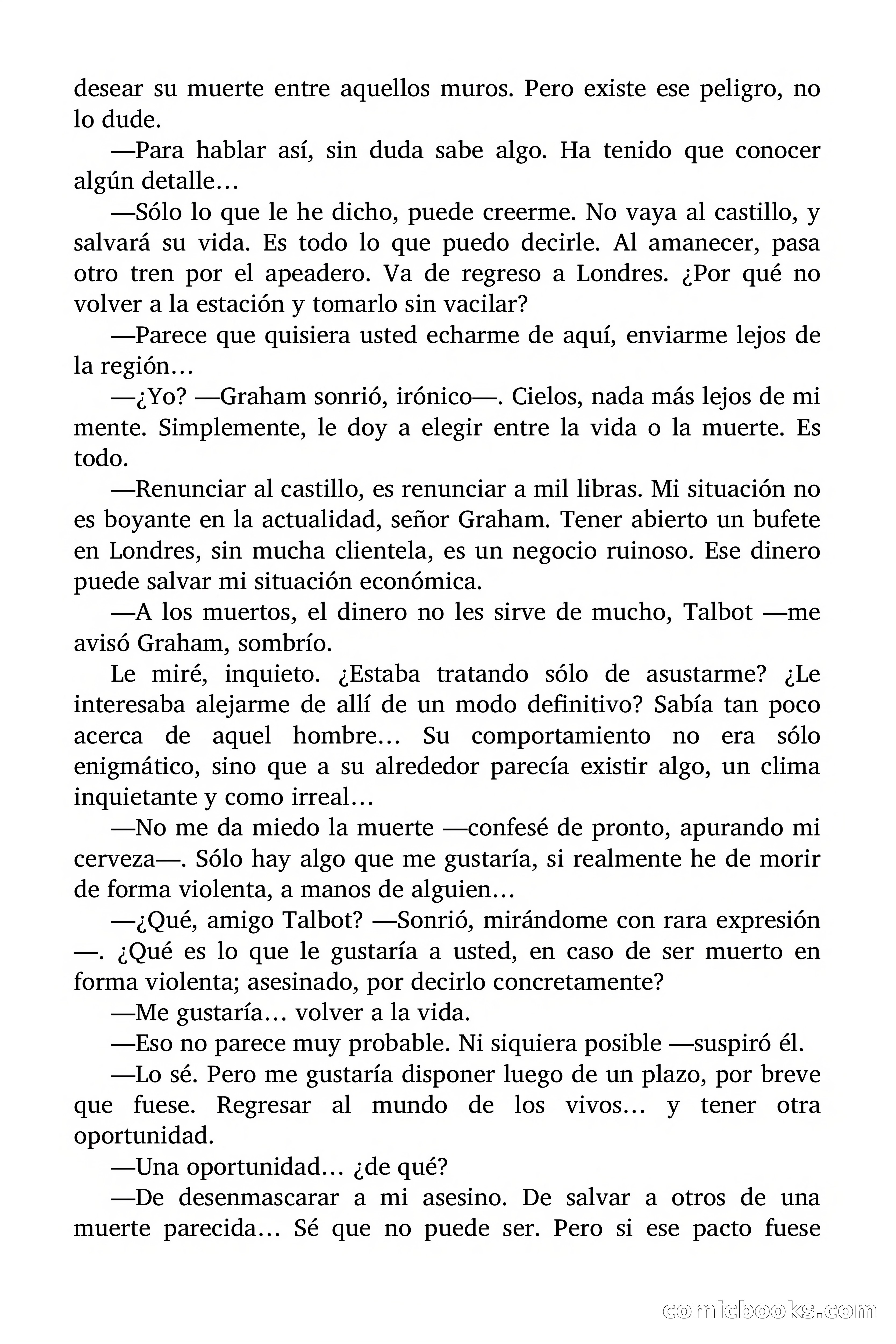 Selección Terror: Pacto… ¡Después de morir! — page 37 of 92