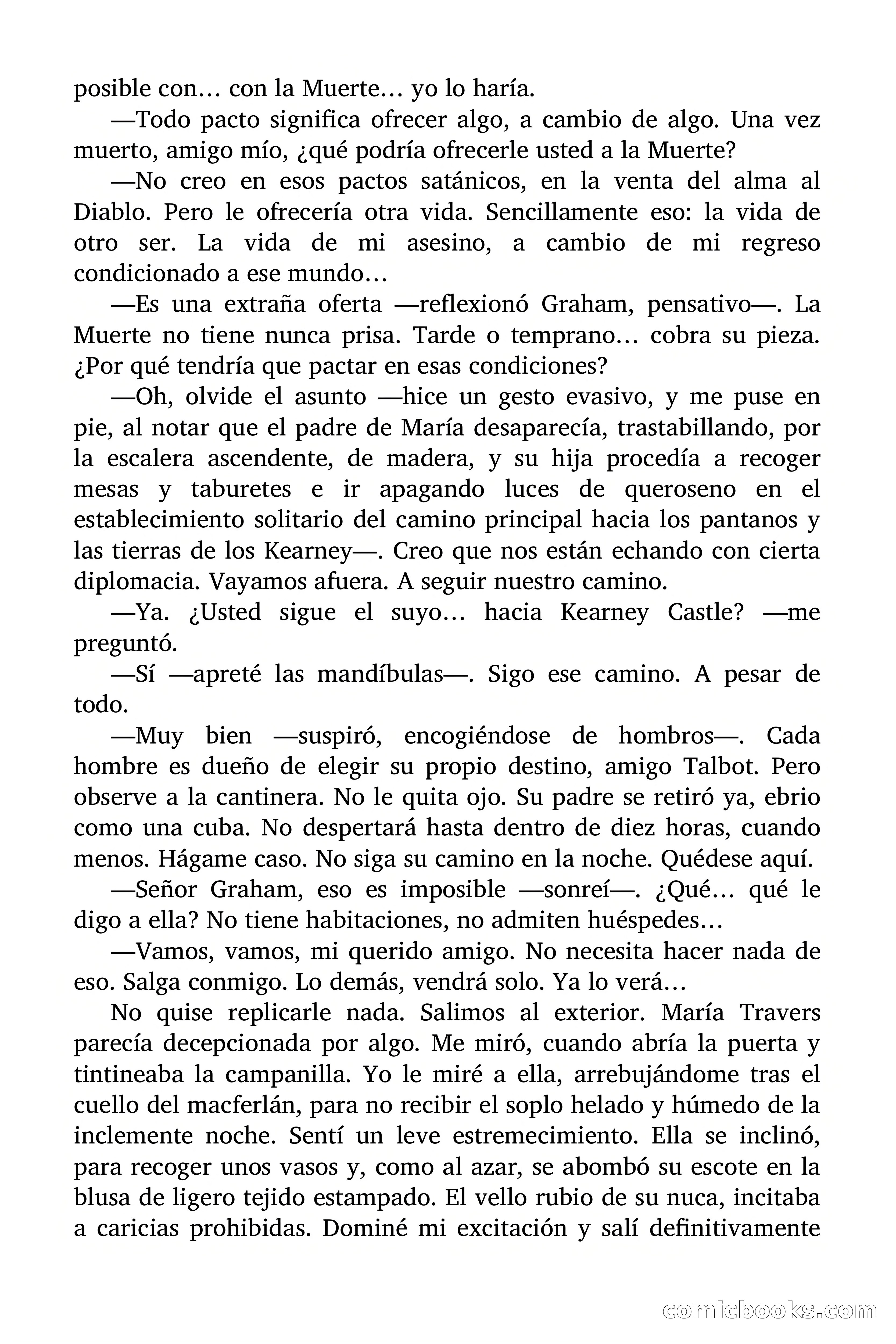 Selección Terror: Pacto… ¡Después de morir! — page 38 of 92