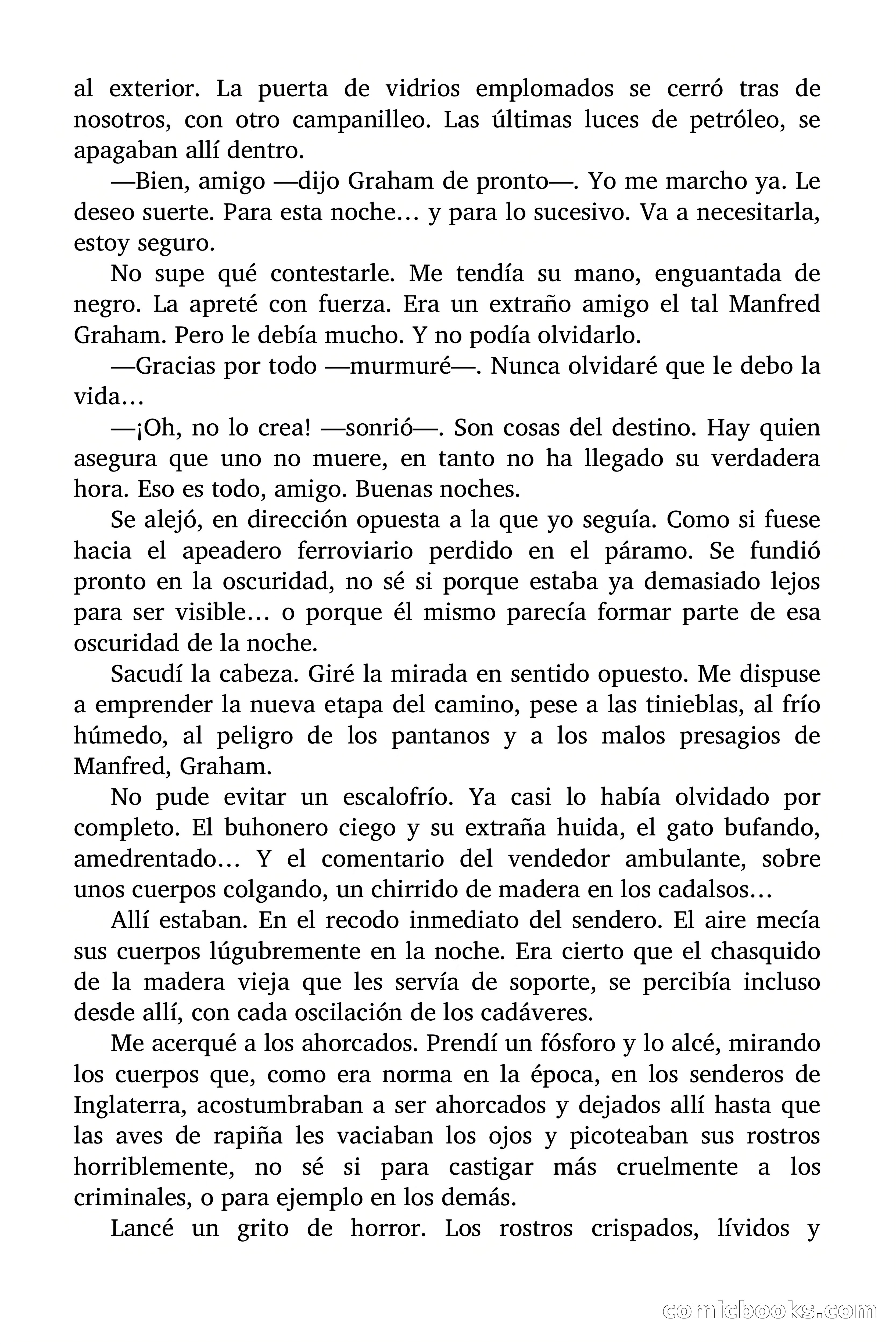 Selección Terror: Pacto… ¡Después de morir! — page 39 of 92