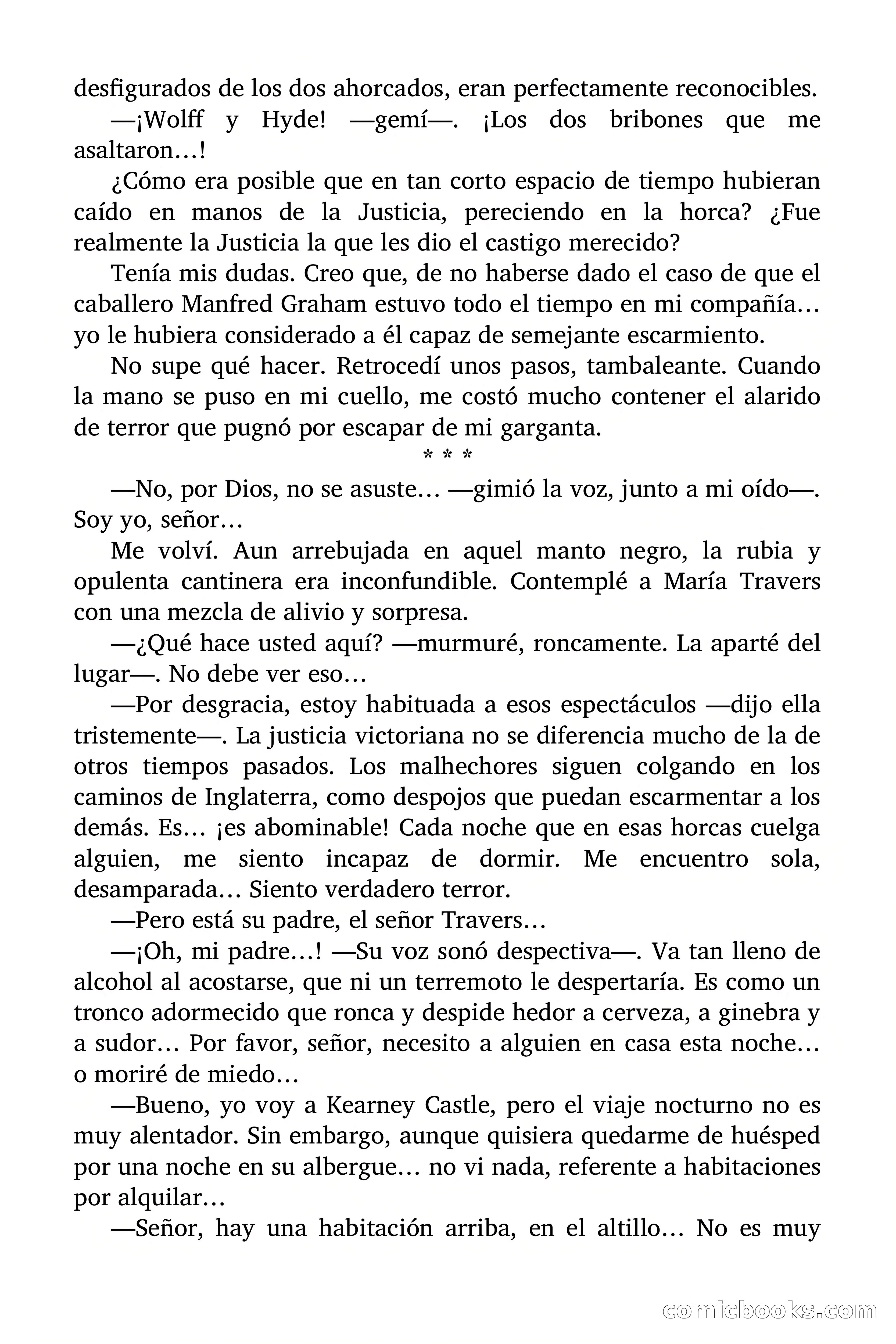 Selección Terror: Pacto… ¡Después de morir! — page 40 of 92