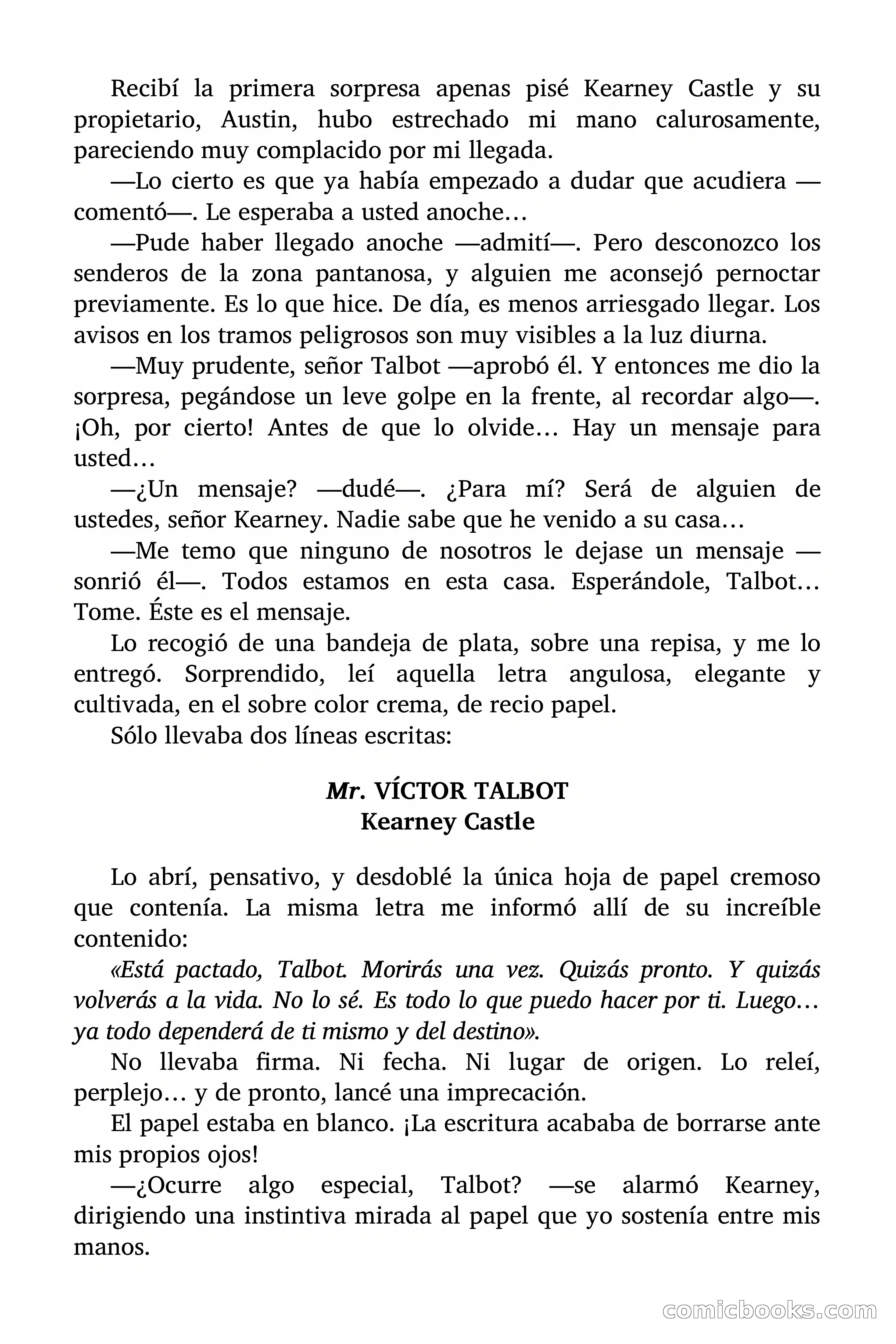 Selección Terror: Pacto… ¡Después de morir! — page 42 of 92