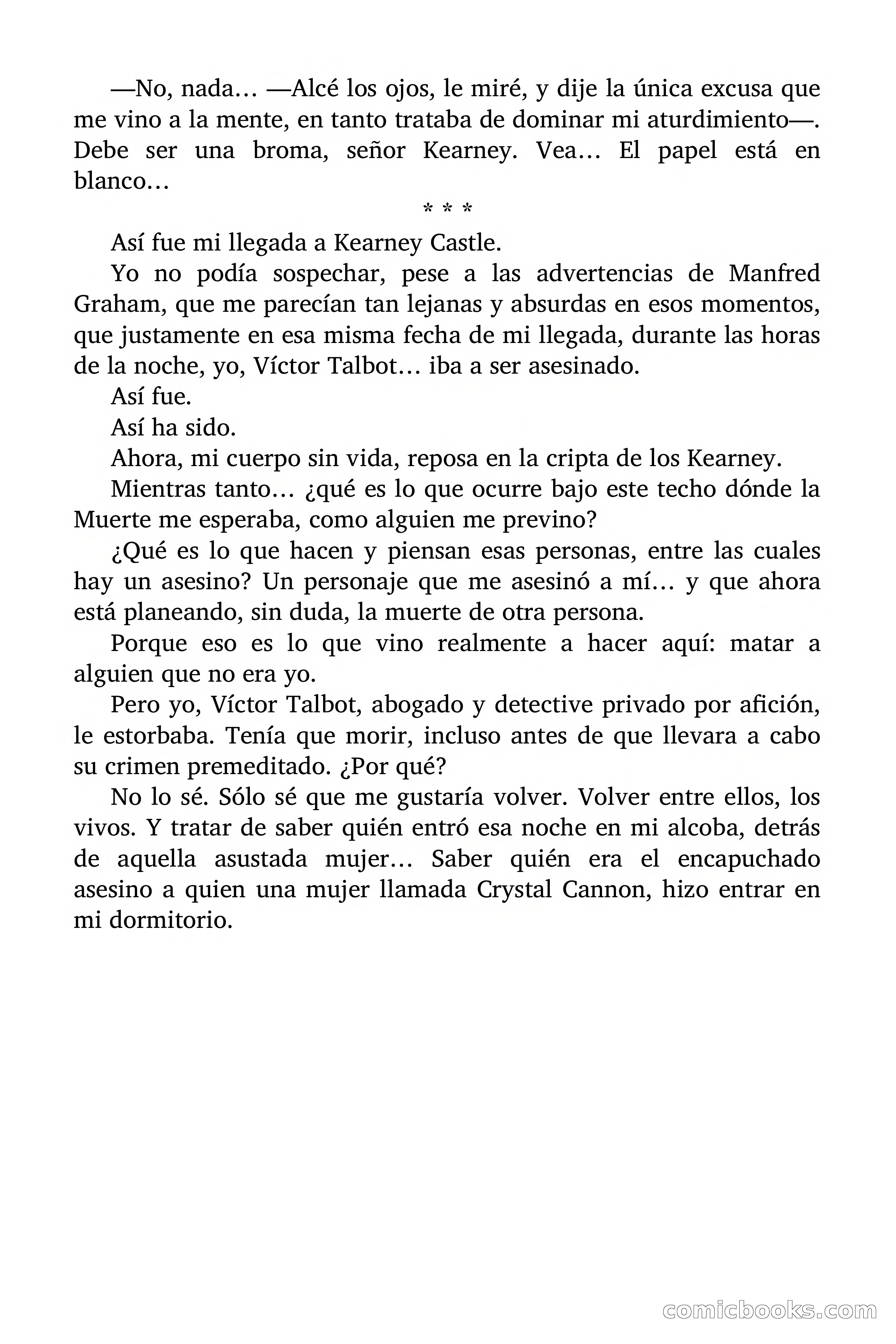 Selección Terror: Pacto… ¡Después de morir! — page 43 of 92