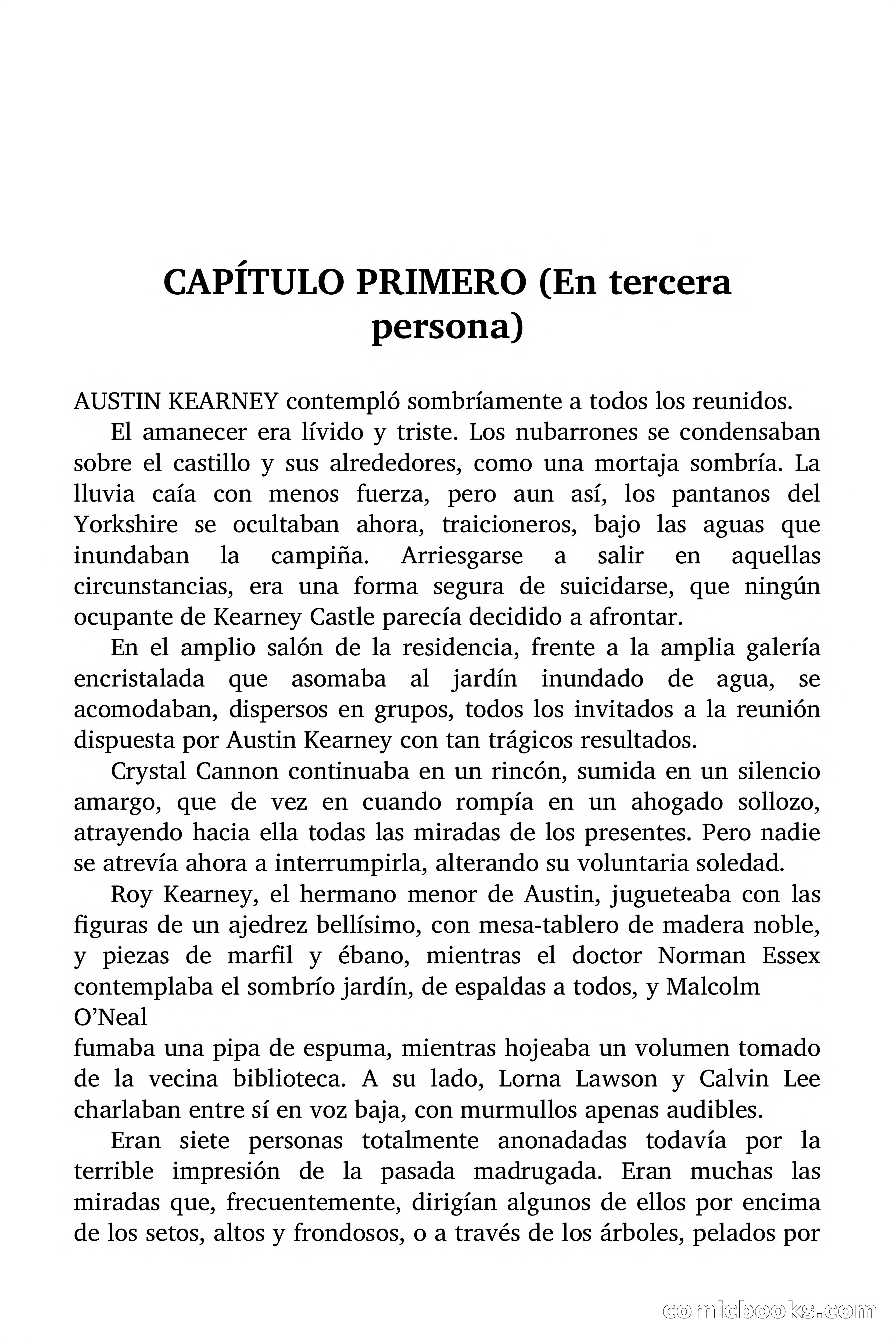 Selección Terror: Pacto… ¡Después de morir! — page 45 of 92