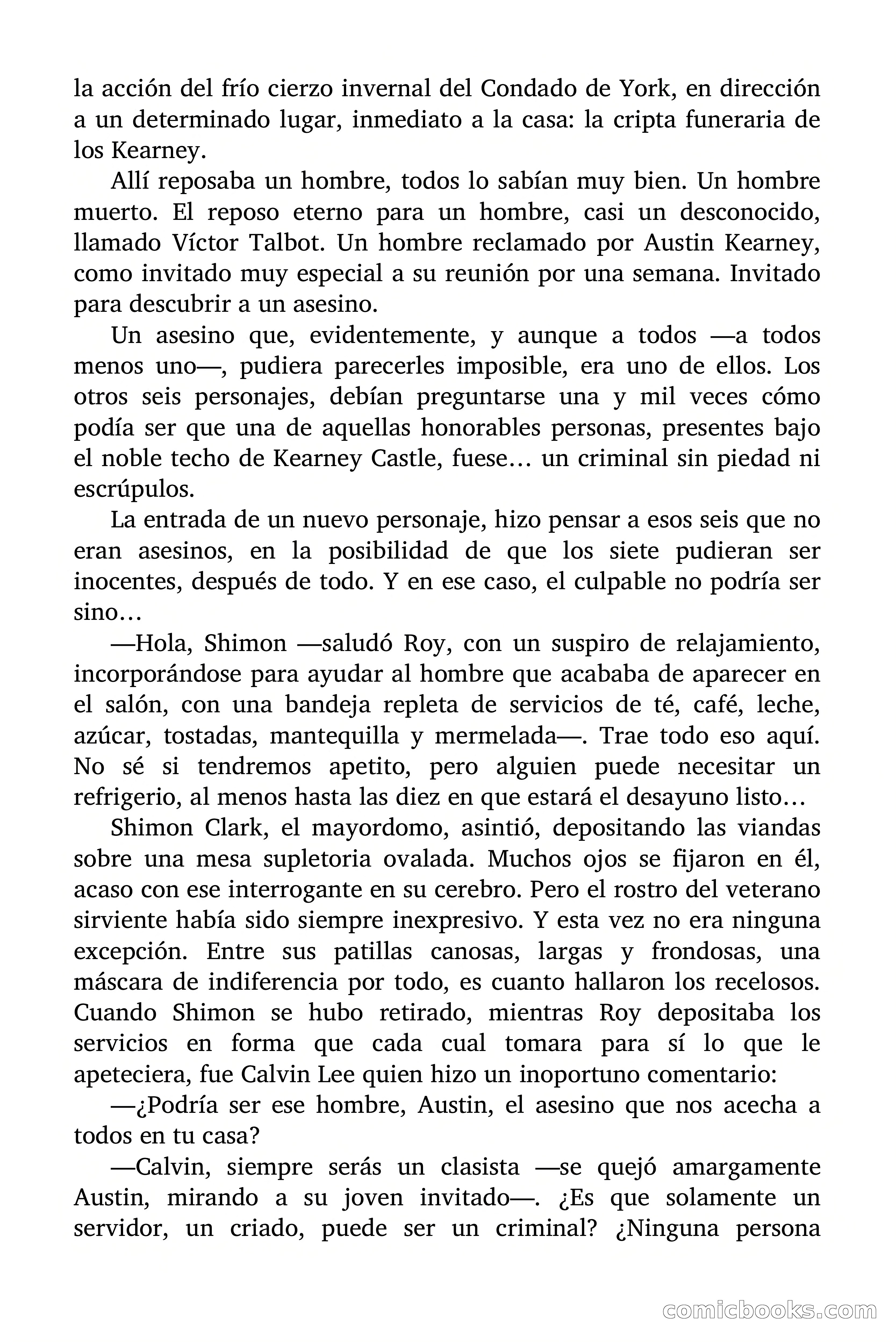Selección Terror: Pacto… ¡Después de morir! — page 46 of 92