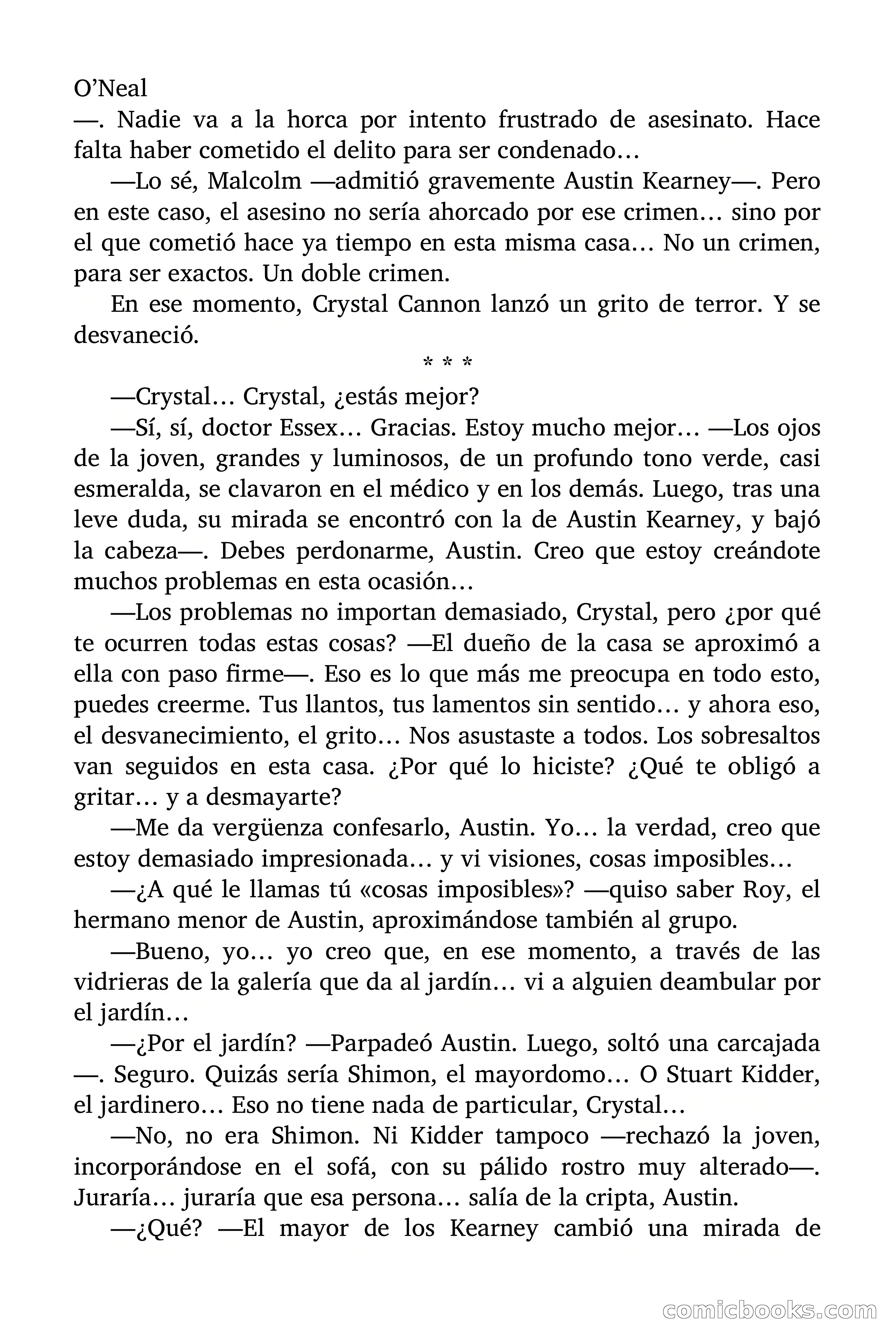 Selección Terror: Pacto… ¡Después de morir! — page 48 of 92