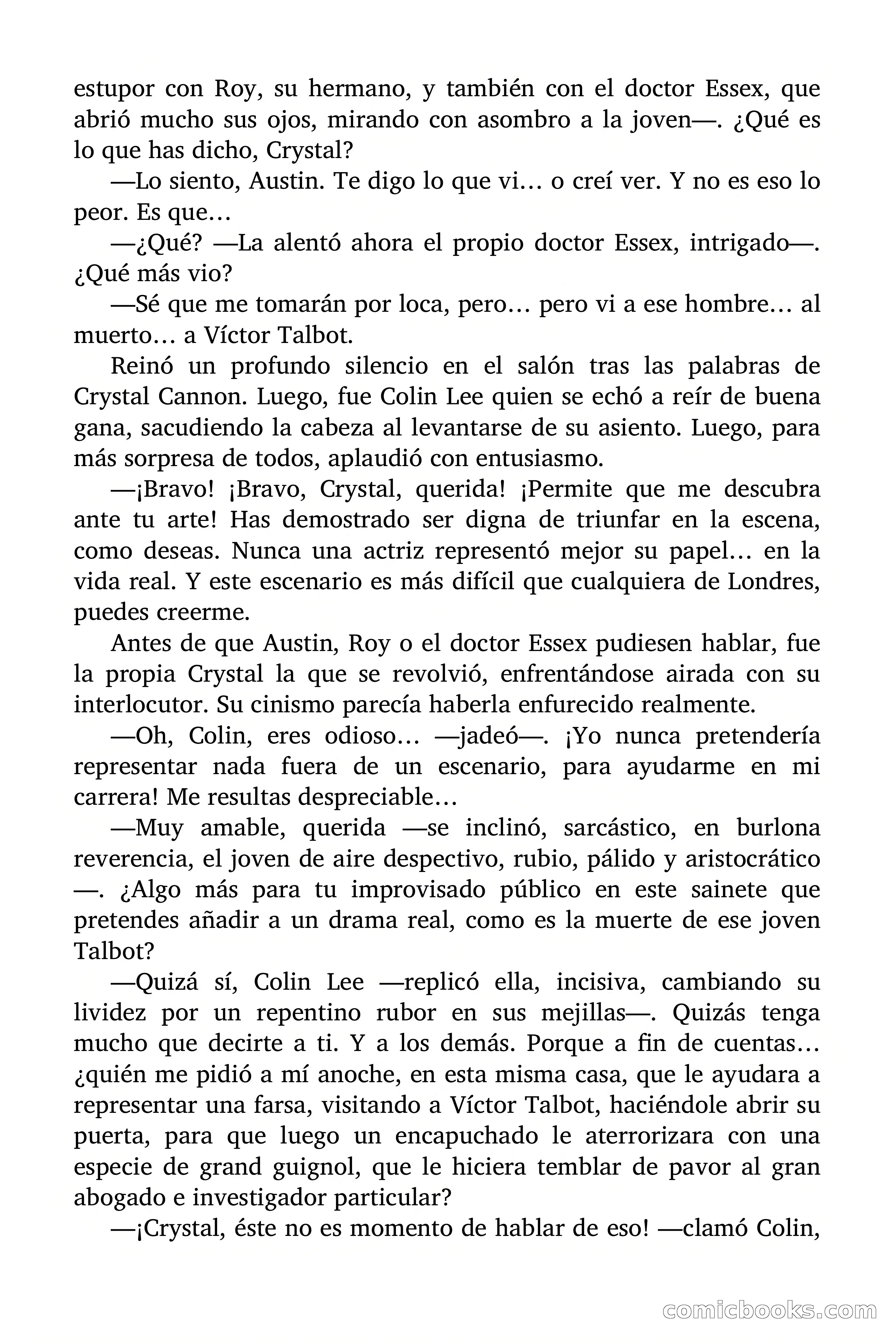 Selección Terror: Pacto… ¡Después de morir! — page 49 of 92