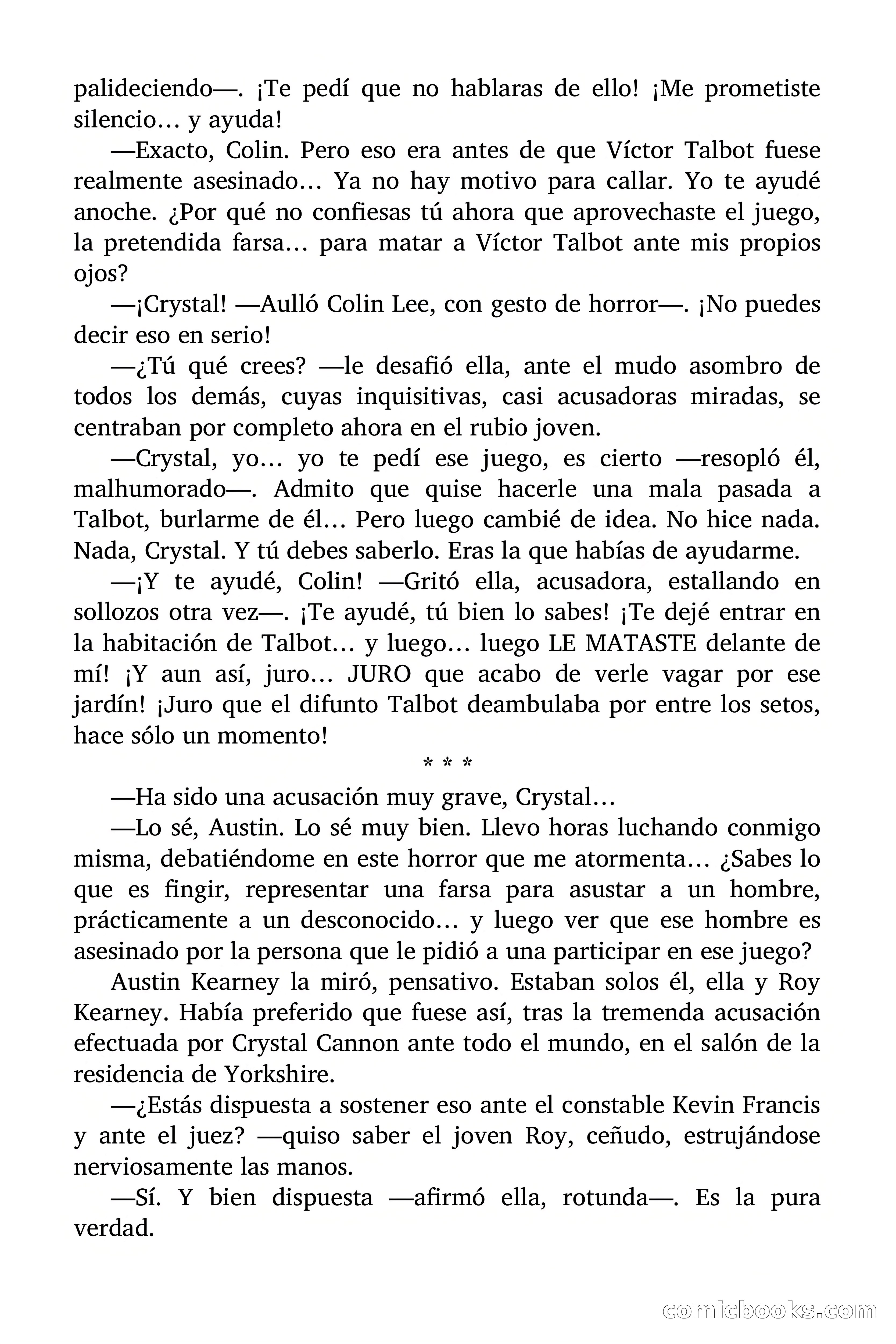 Selección Terror: Pacto… ¡Después de morir! — page 50 of 92