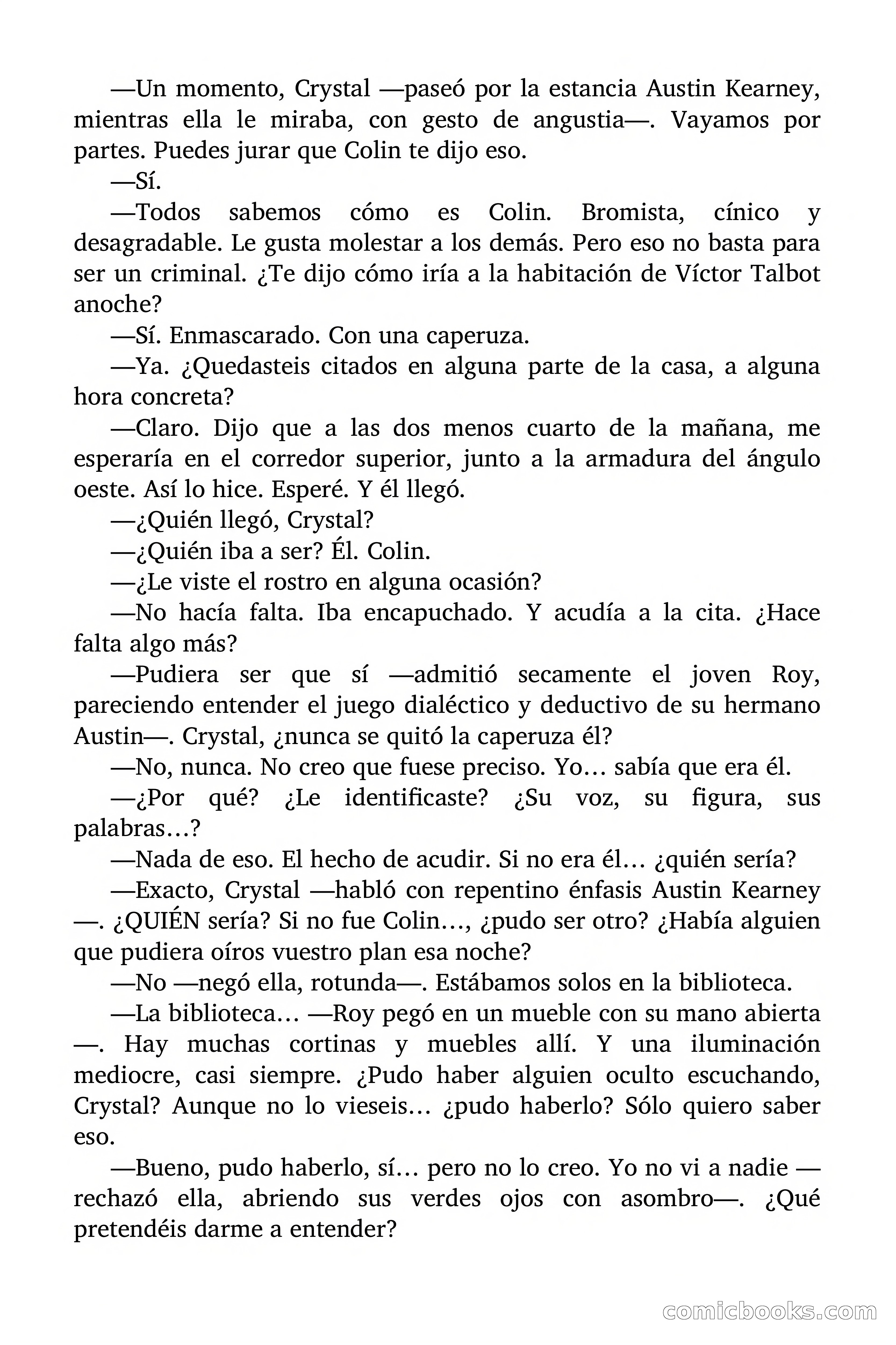 Selección Terror: Pacto… ¡Después de morir! — page 51 of 92