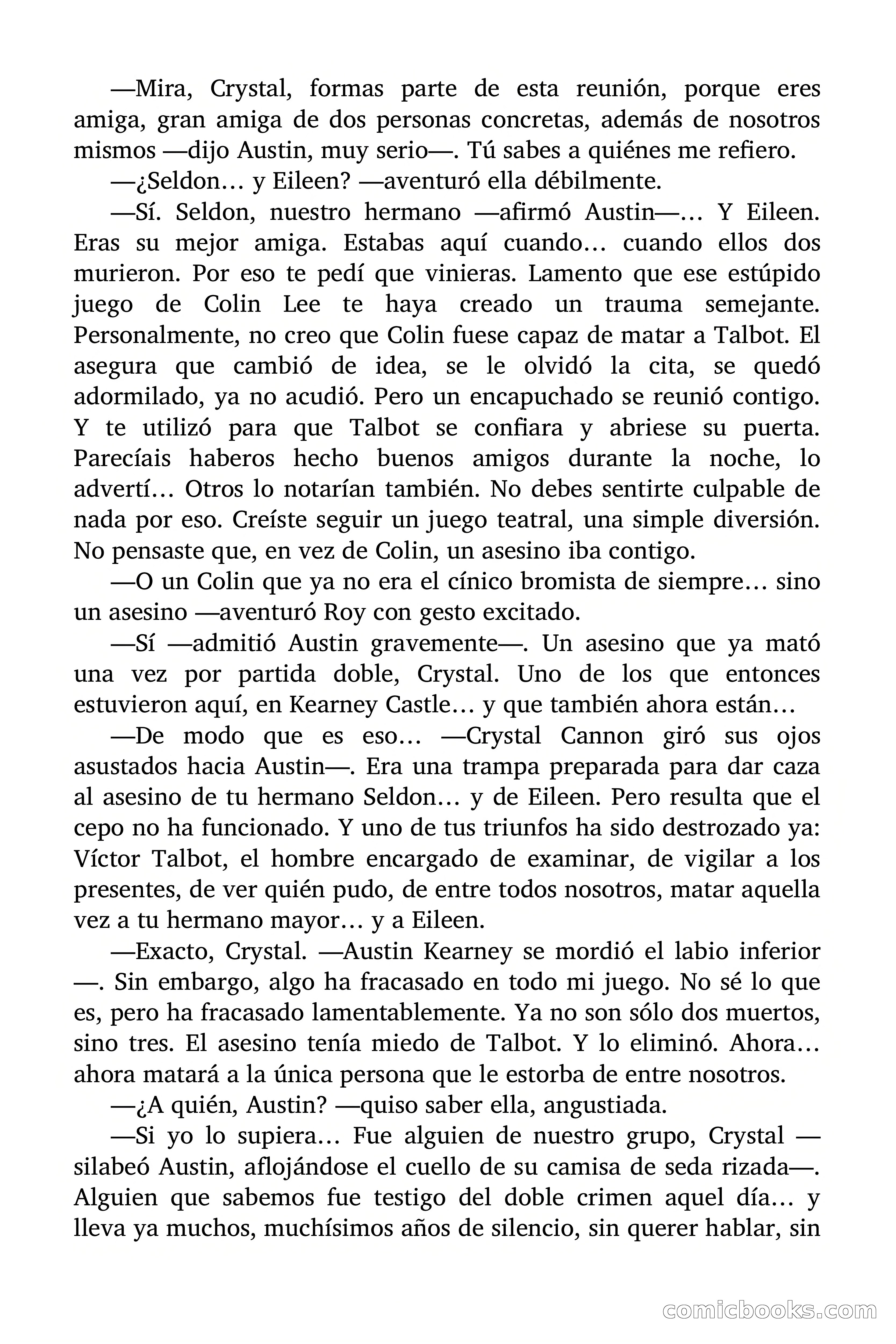 Selección Terror: Pacto… ¡Después de morir! — page 52 of 92