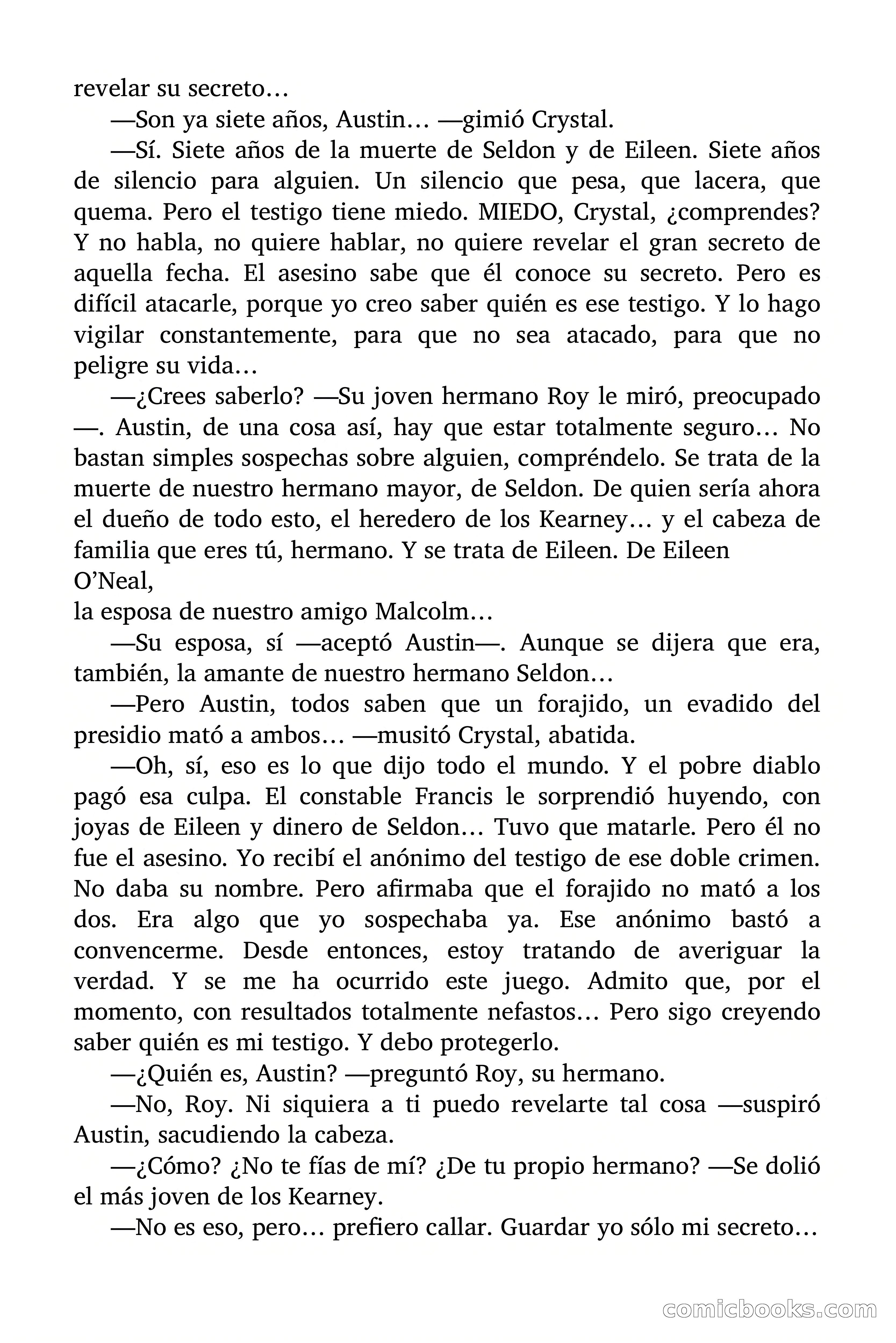Selección Terror: Pacto… ¡Después de morir! — page 53 of 92