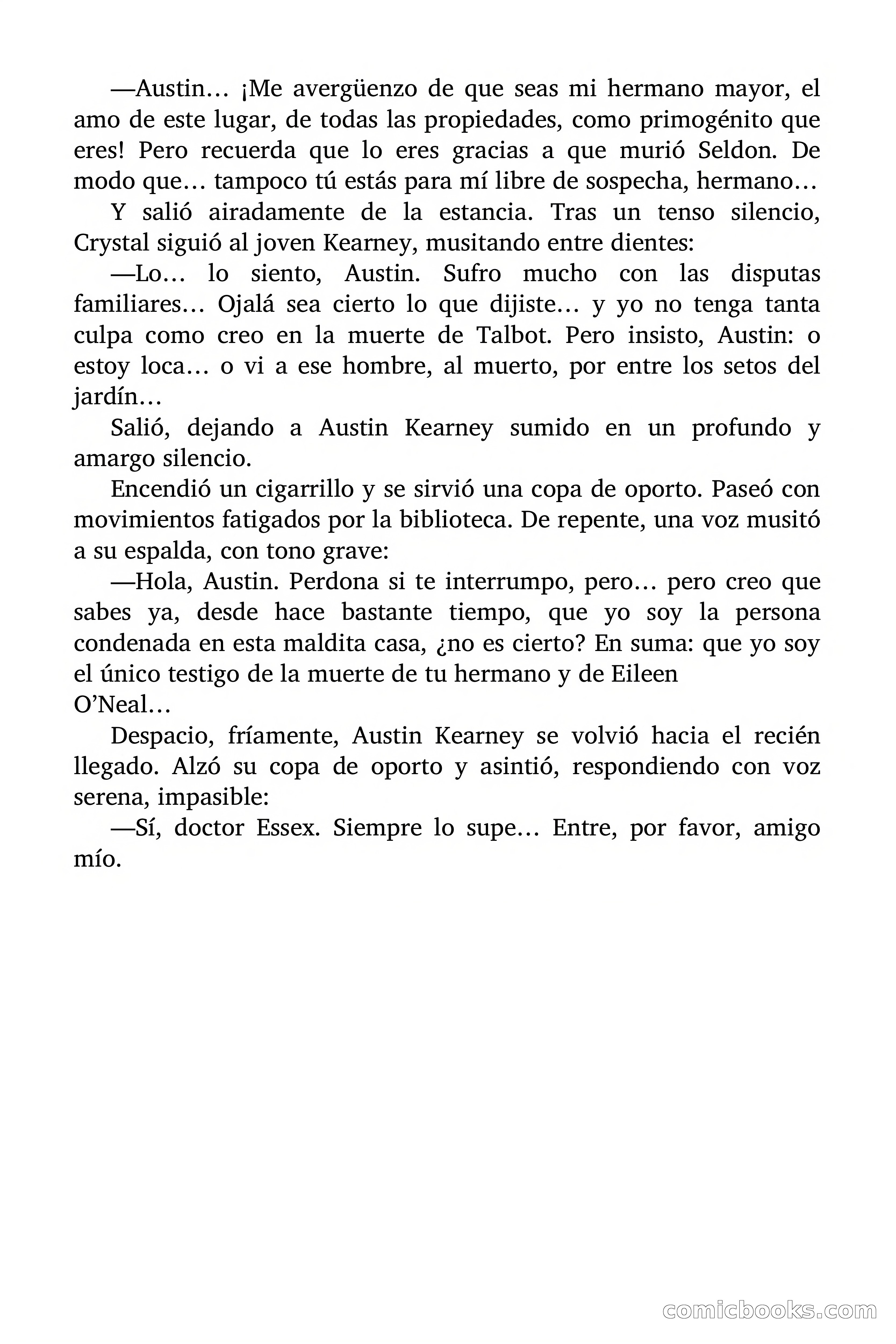 Selección Terror: Pacto… ¡Después de morir! — page 54 of 92