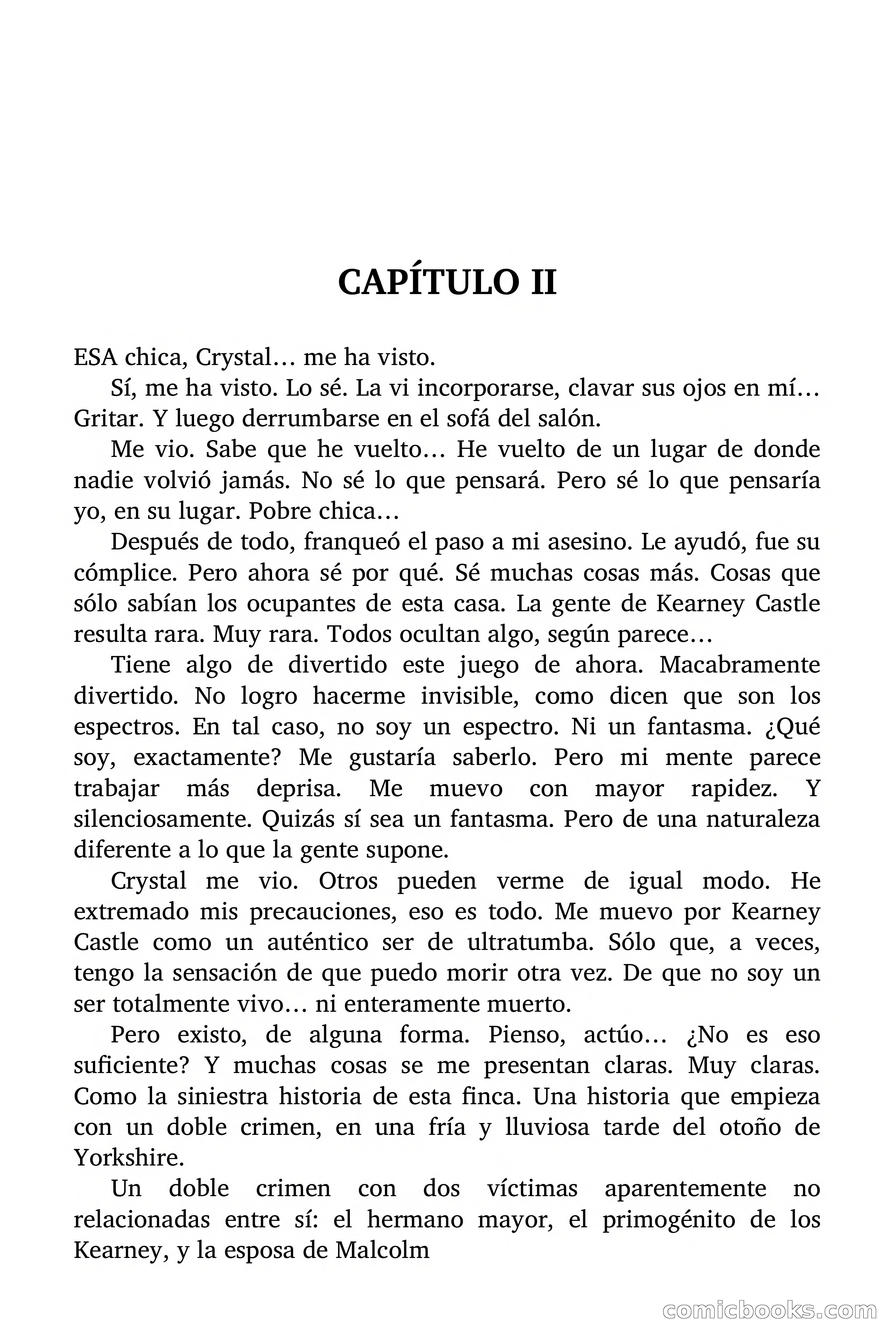 Selección Terror: Pacto… ¡Después de morir! — page 55 of 92