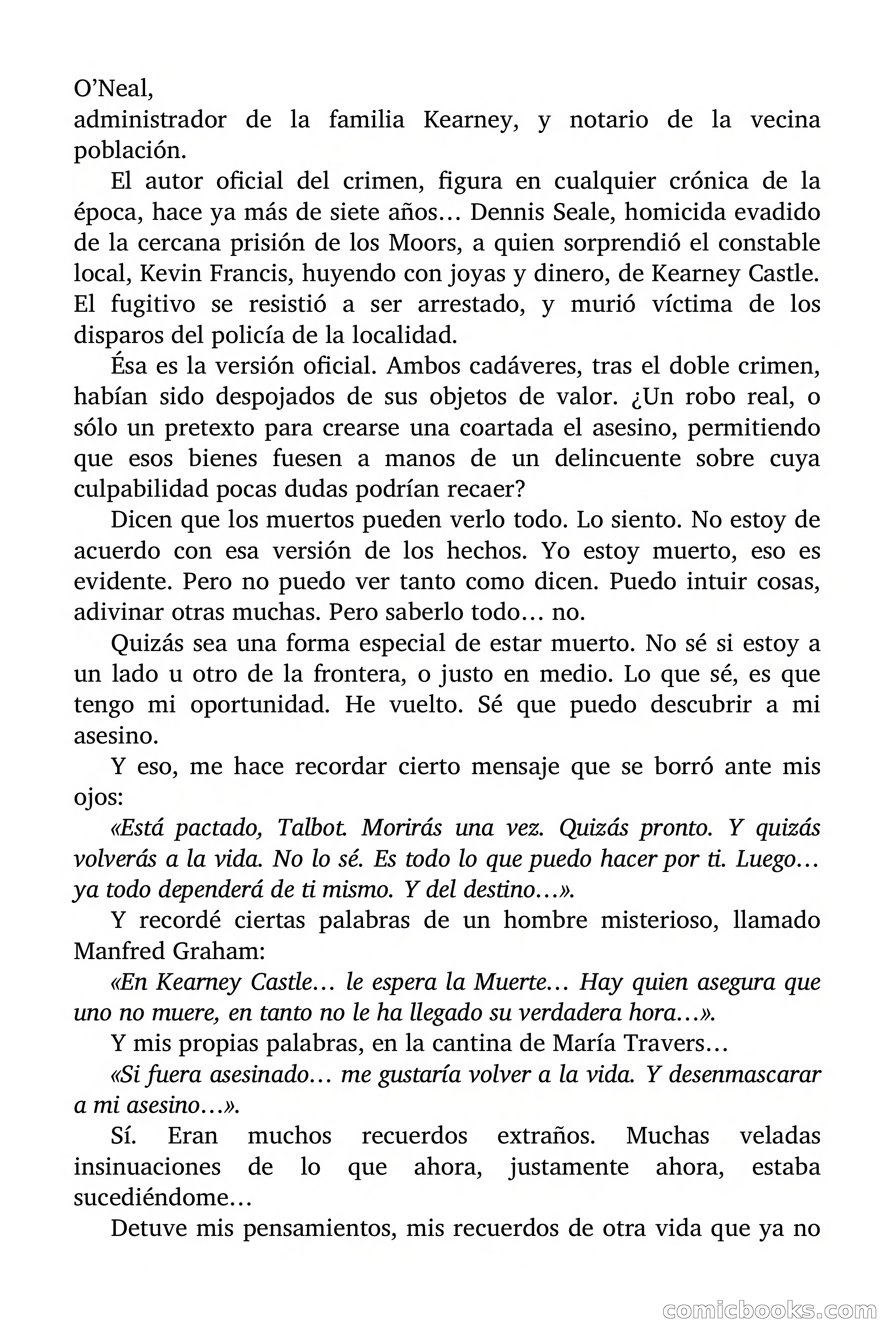 Selección Terror: Pacto… ¡Después de morir! — page 56 of 92